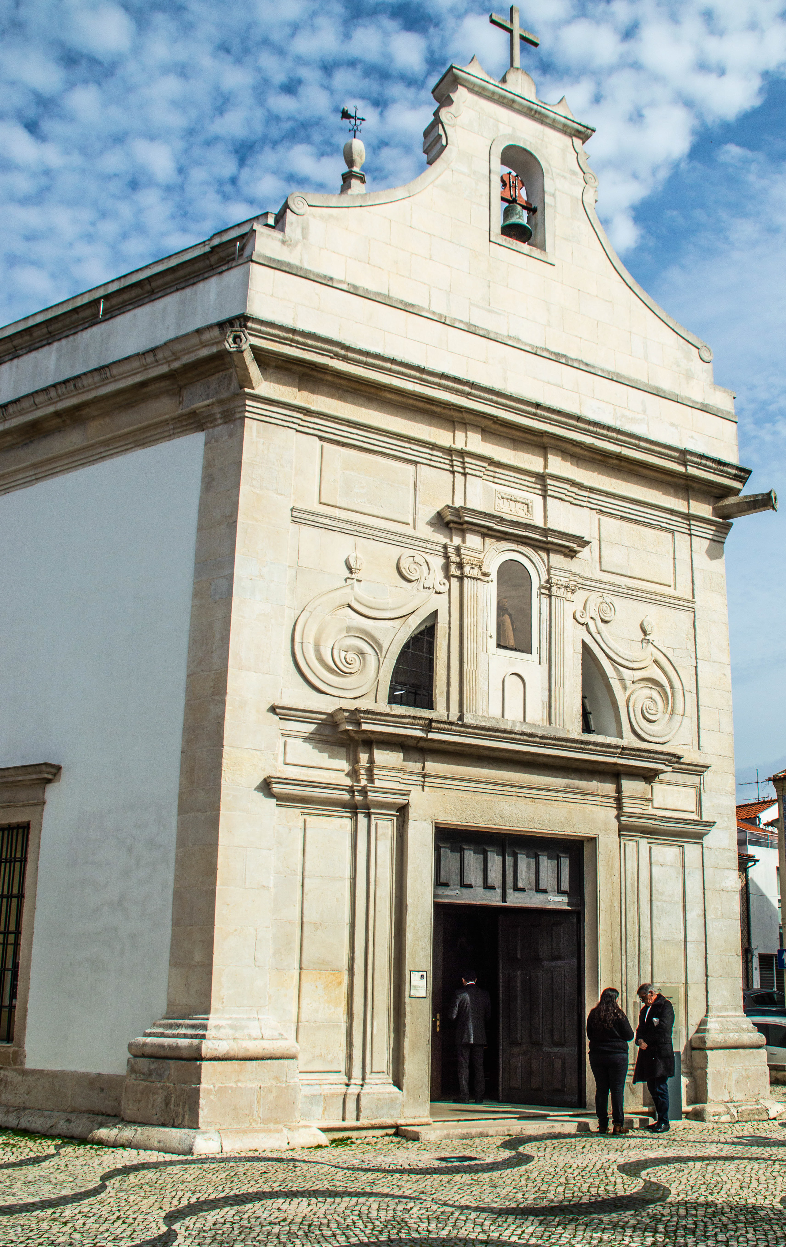 church with ornate architectural details