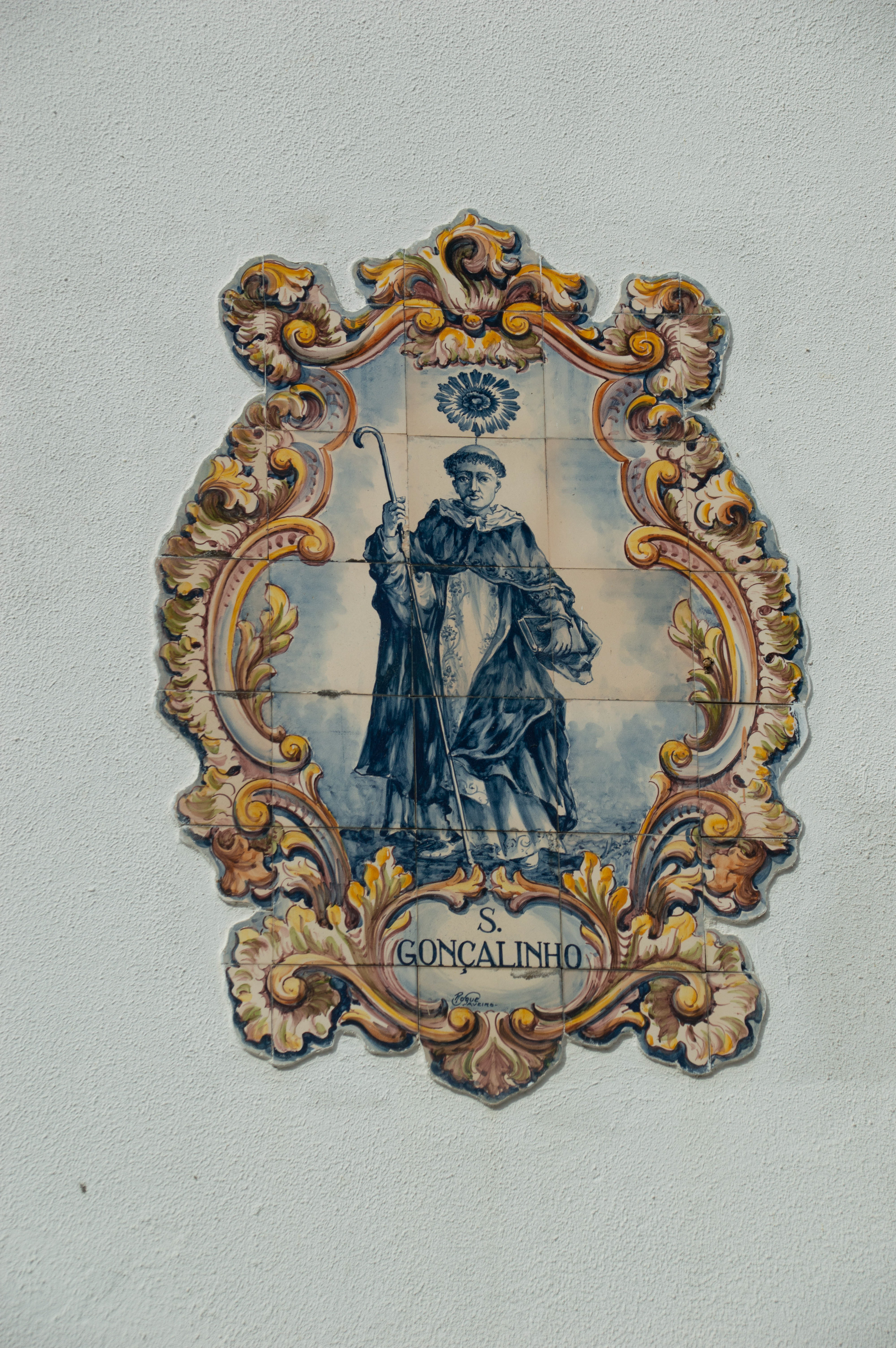 decorative tile artwork