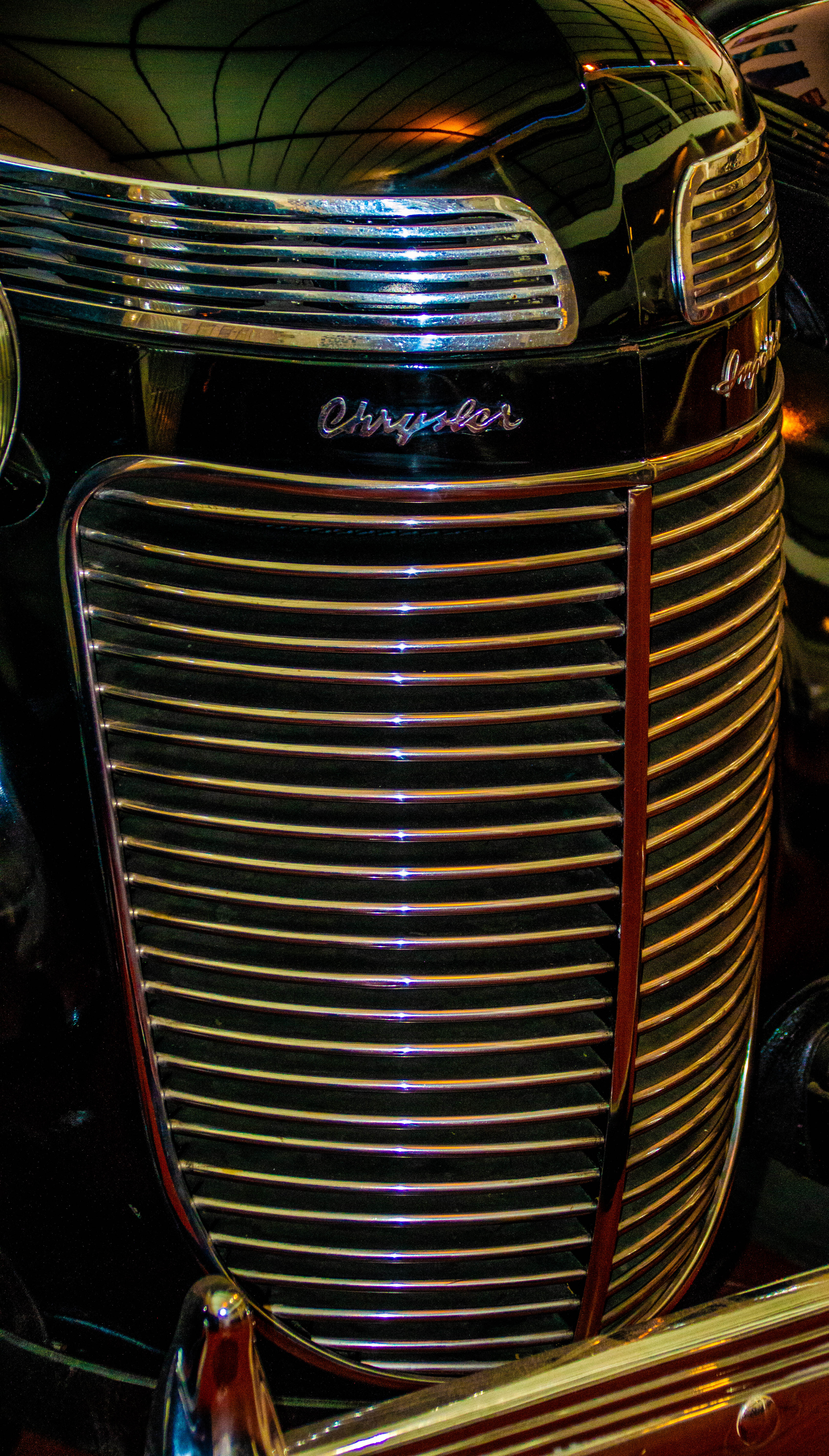 Chrysler Grille