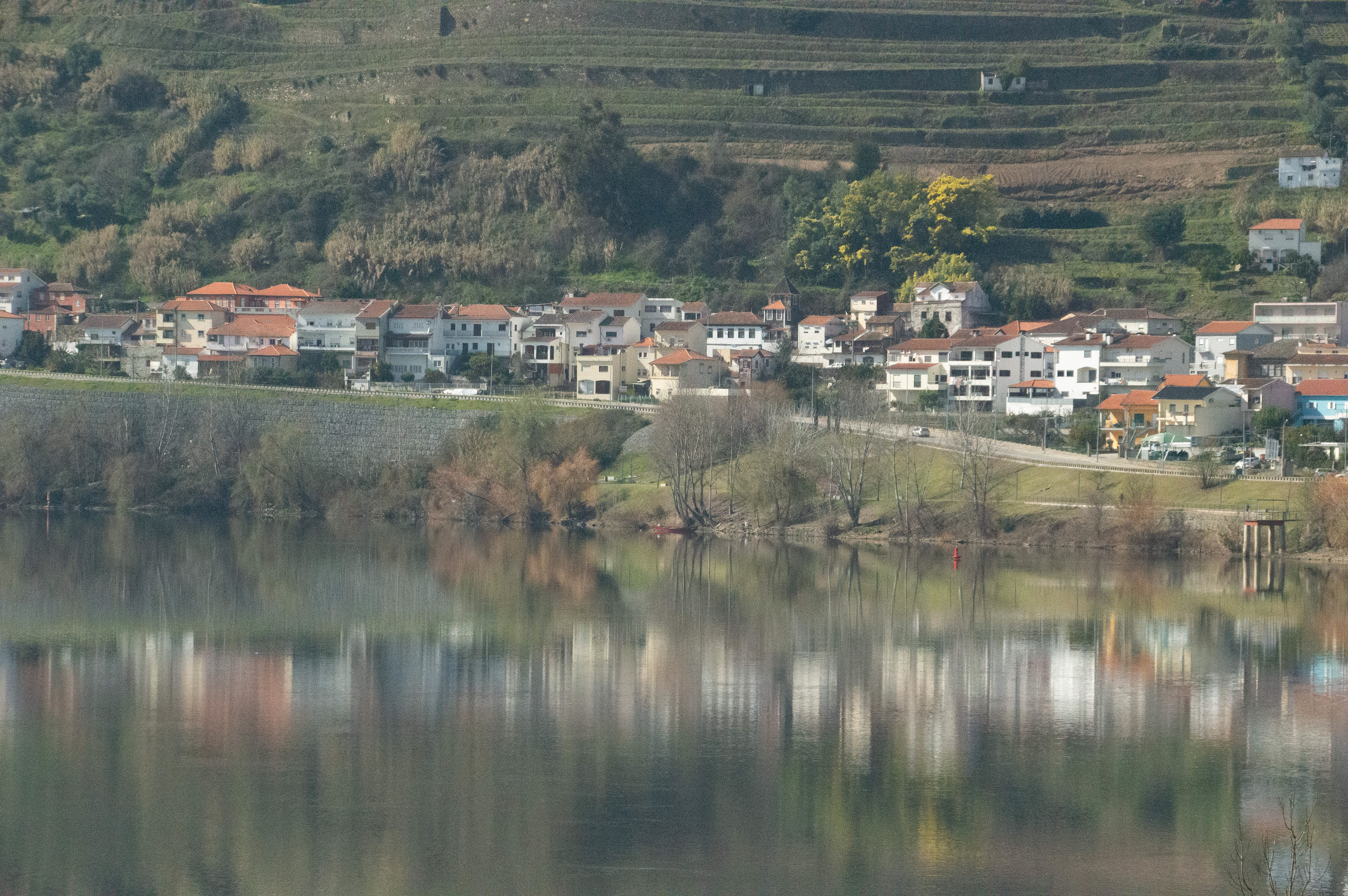 Refelctions On The River