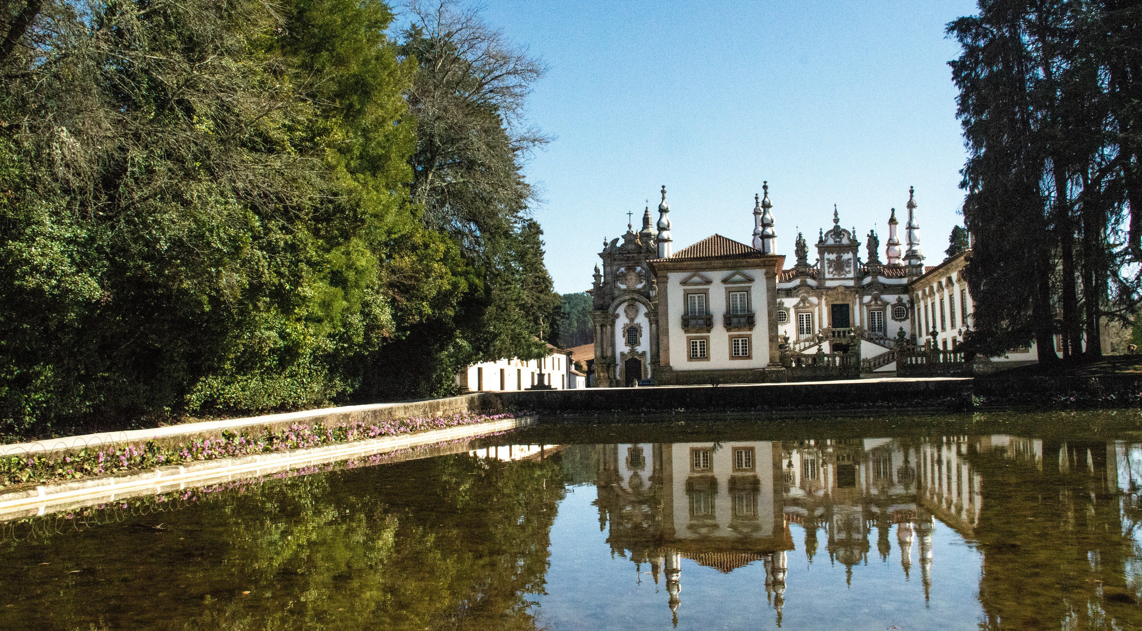 a grand, ornate building