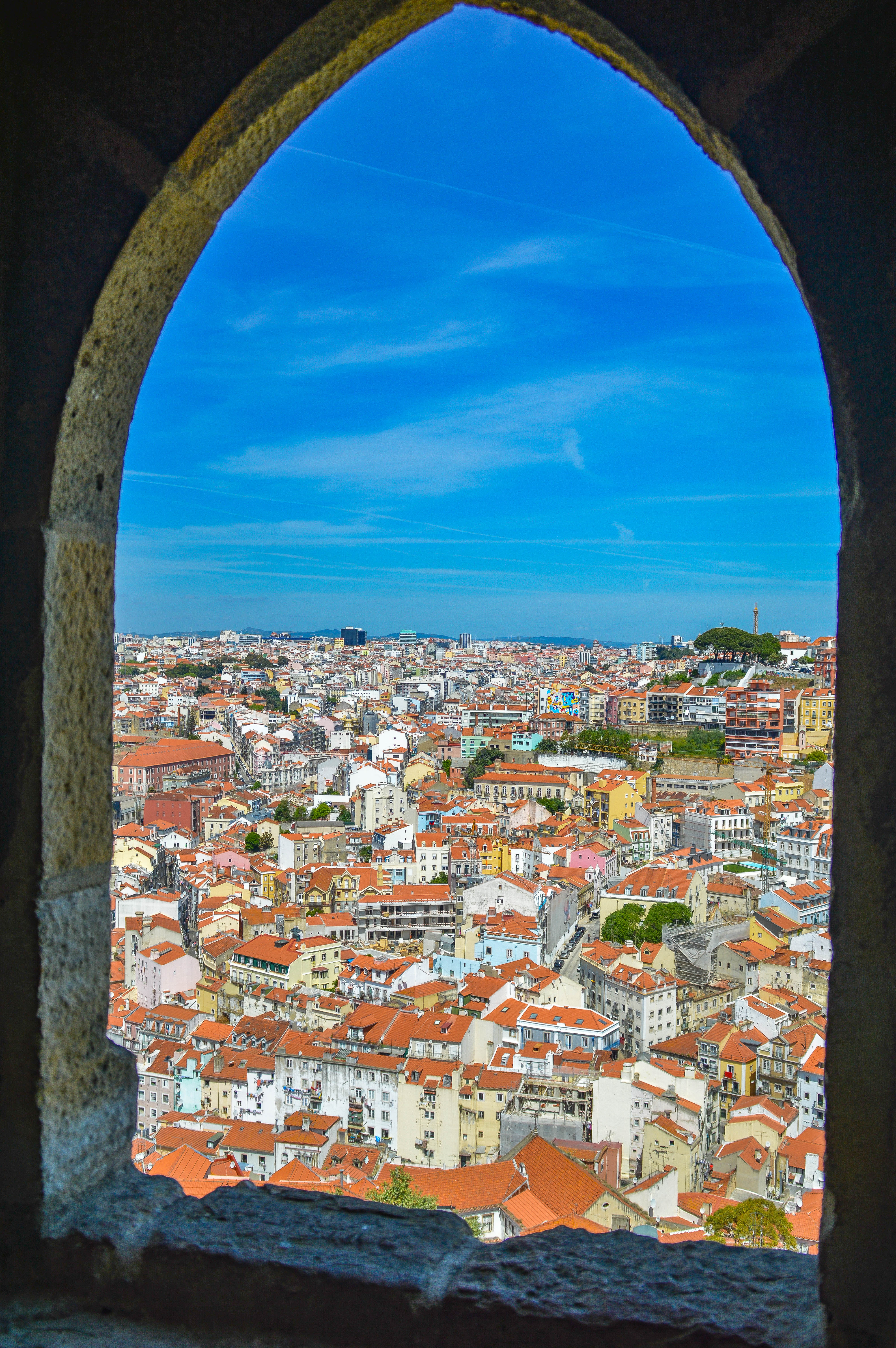panoramic view of the city