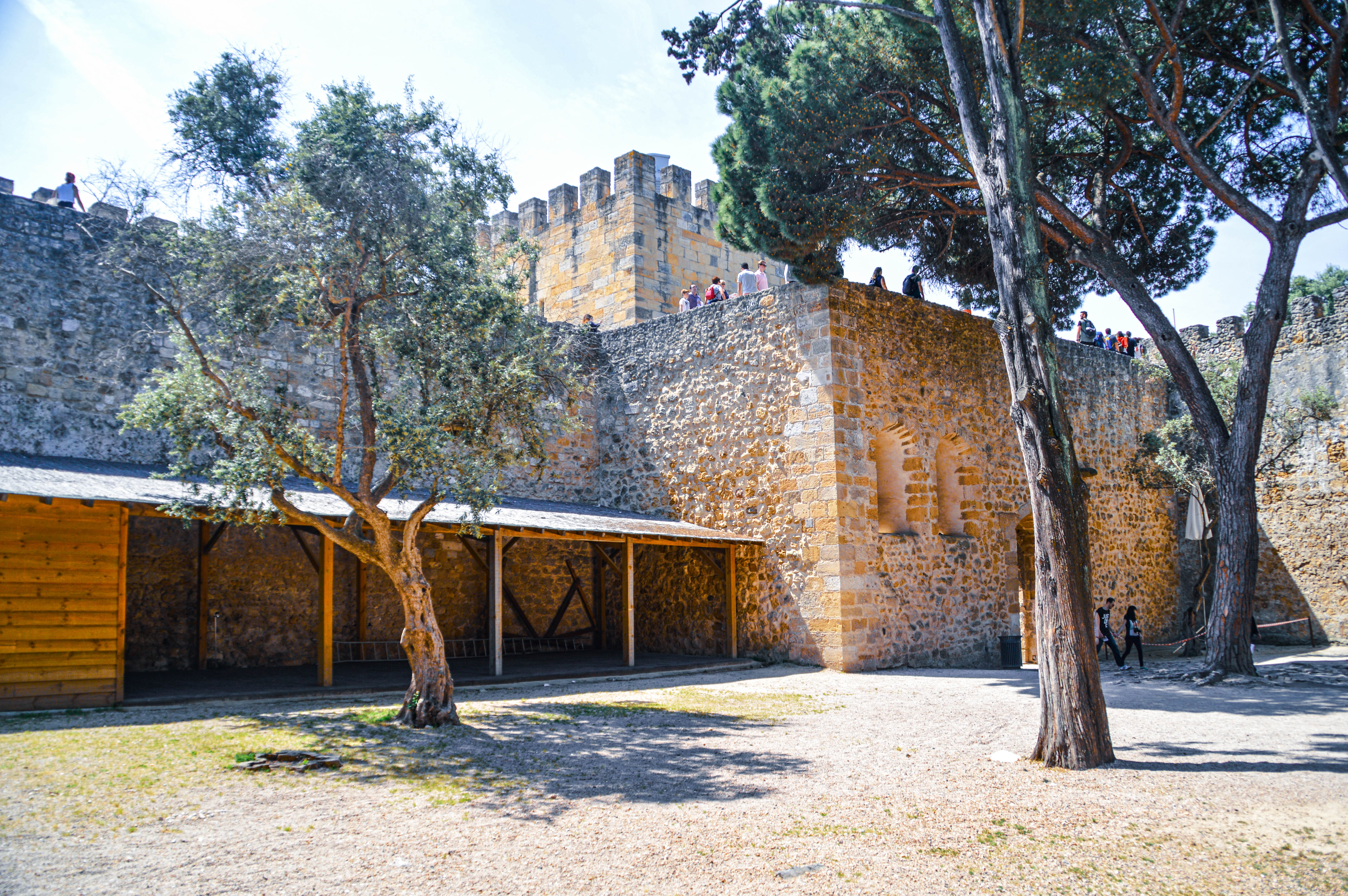 Inside The Castle Walls