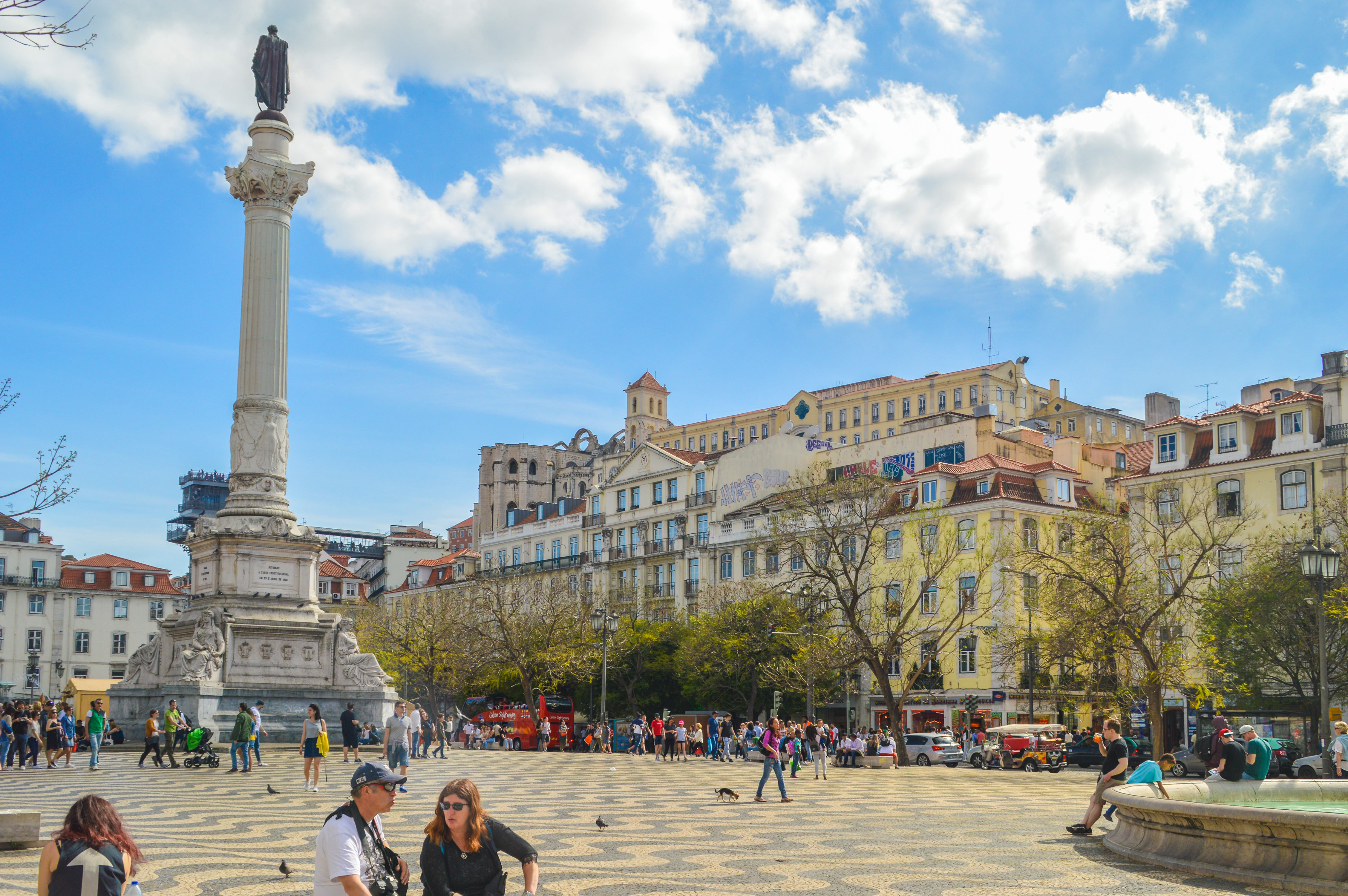 Praça Dom Pedro IV