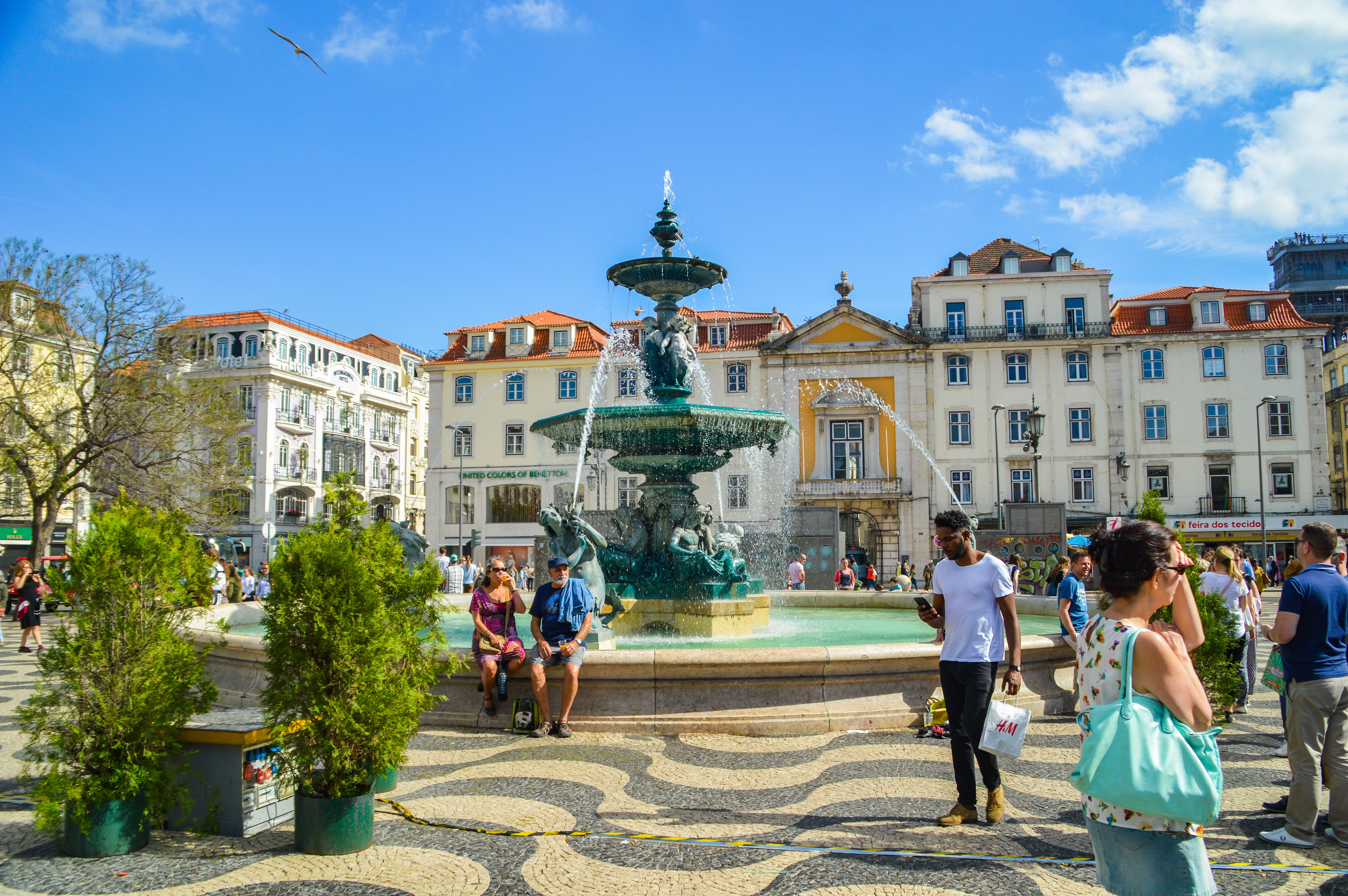 Fonte Norte do Rossio