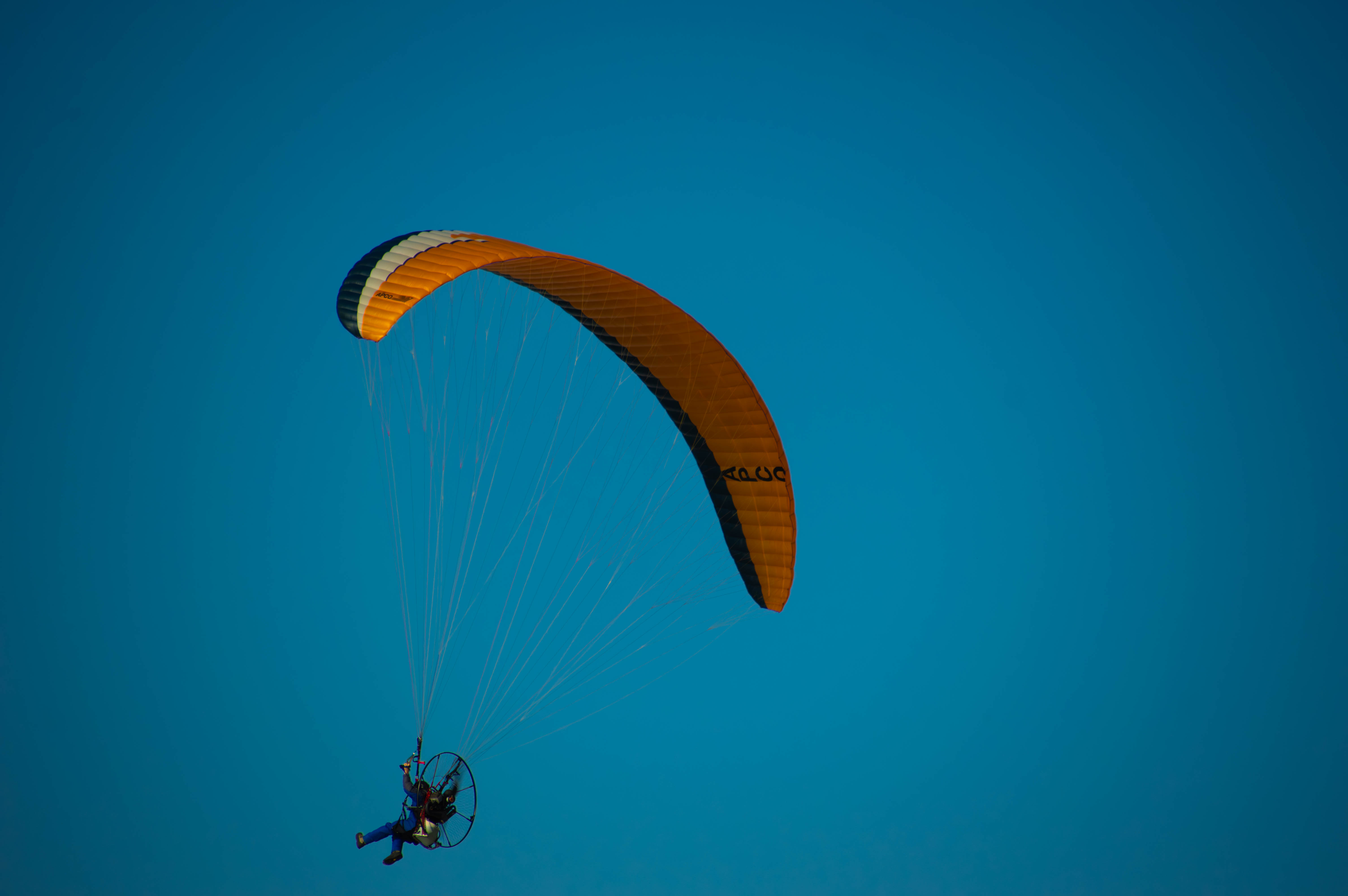 paragliding