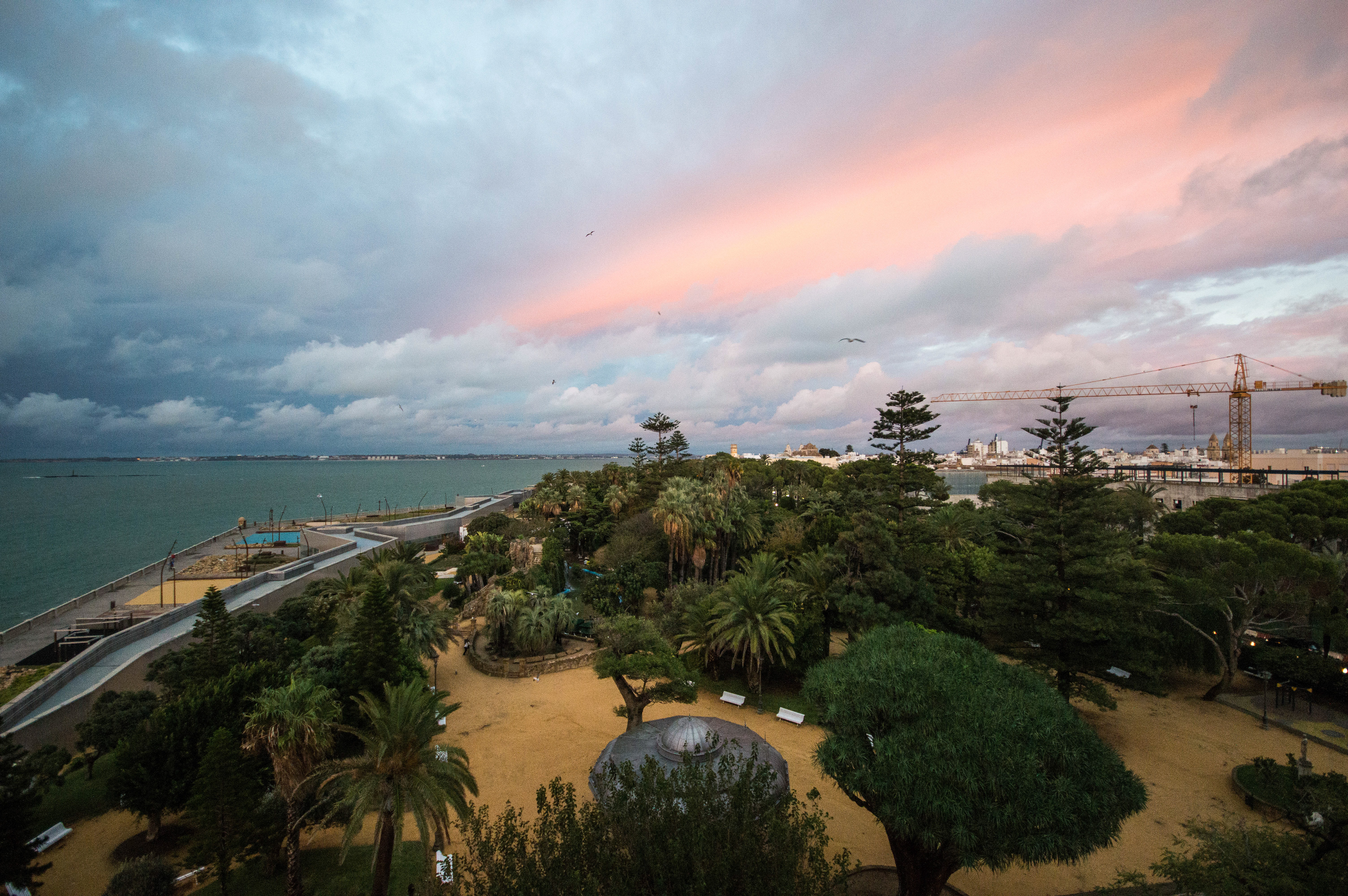 Dawn at The Pestana Hotel