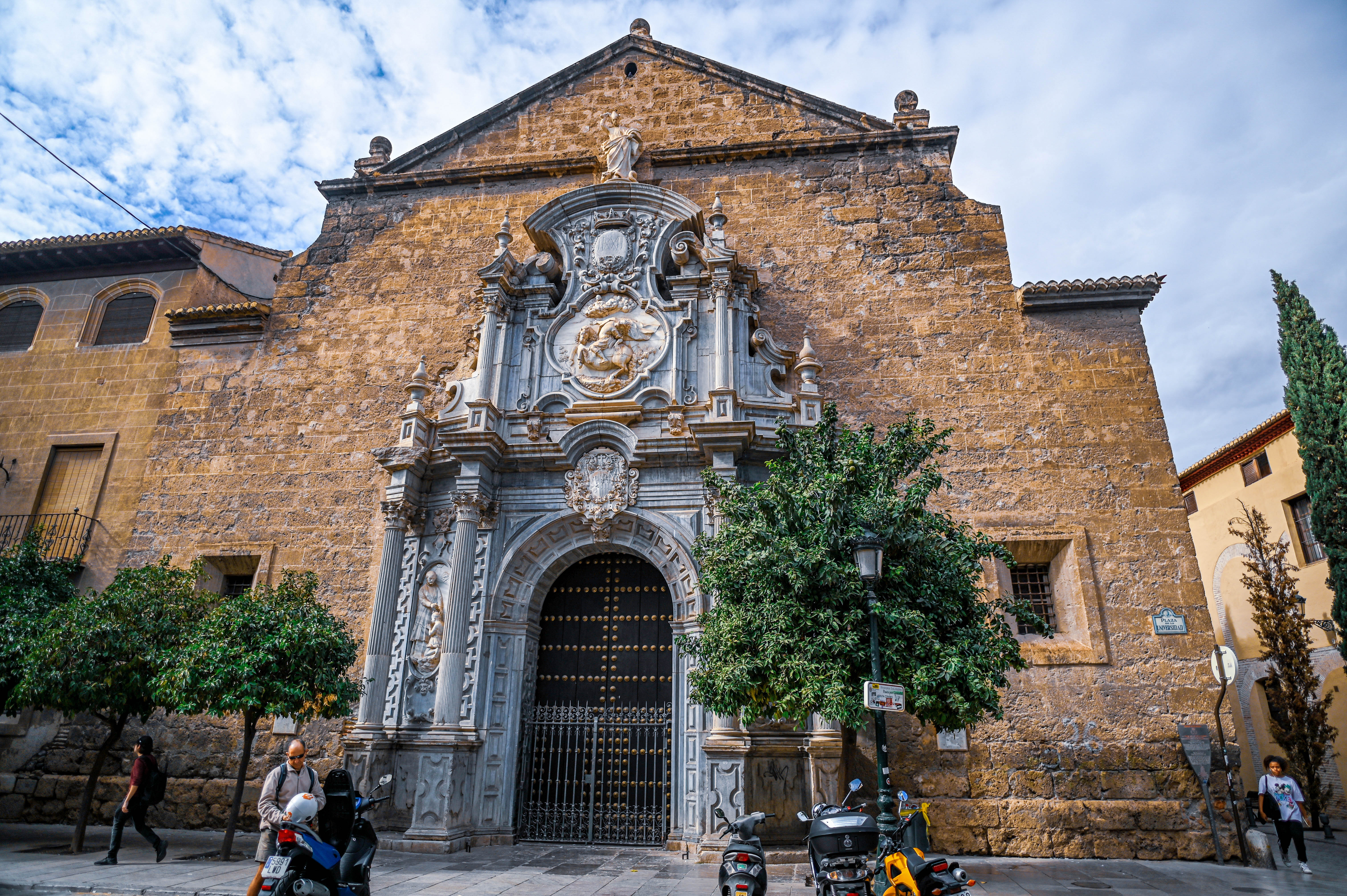 Plaza da Universidad