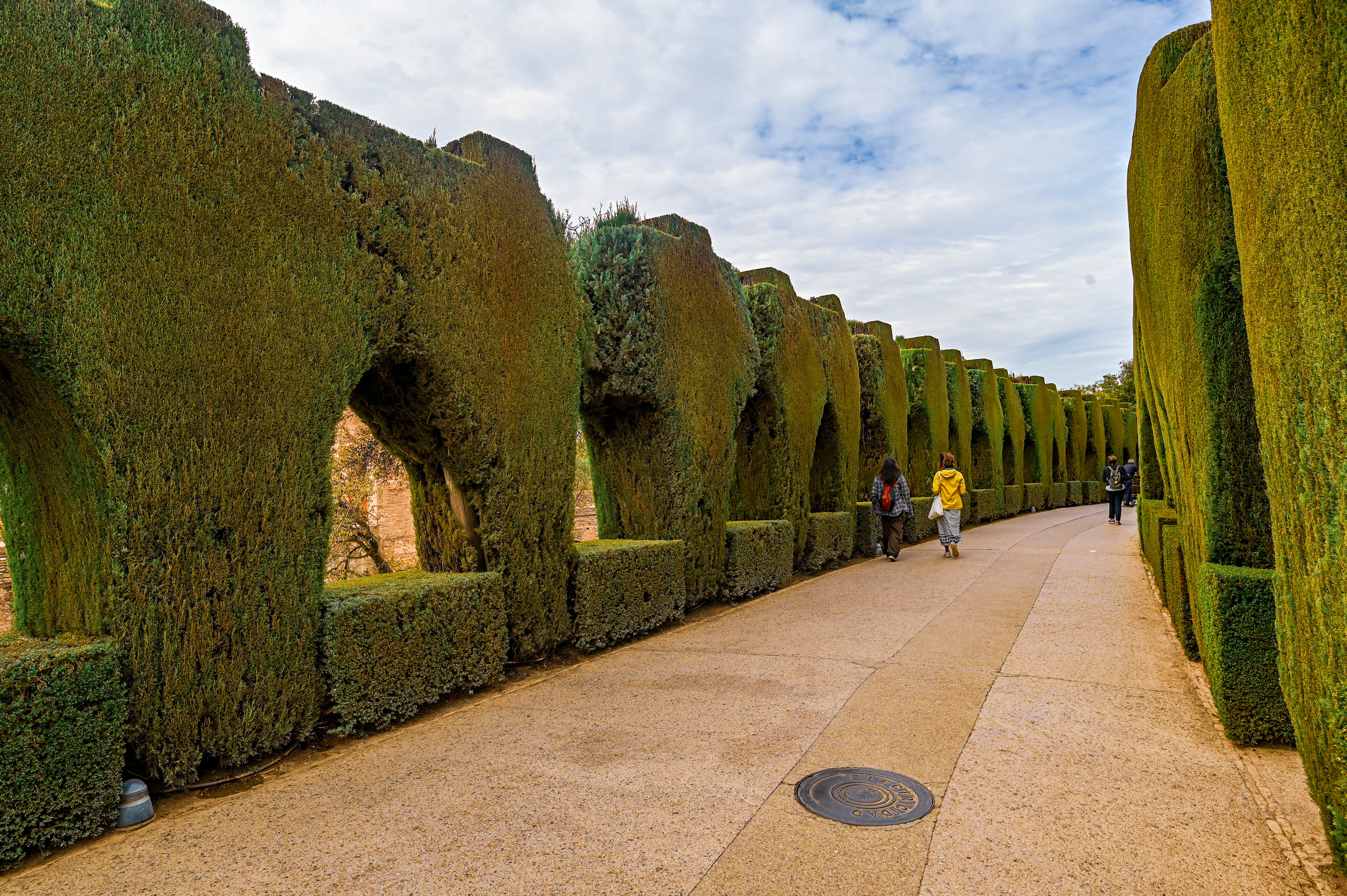 Calle Real de la Alhambra