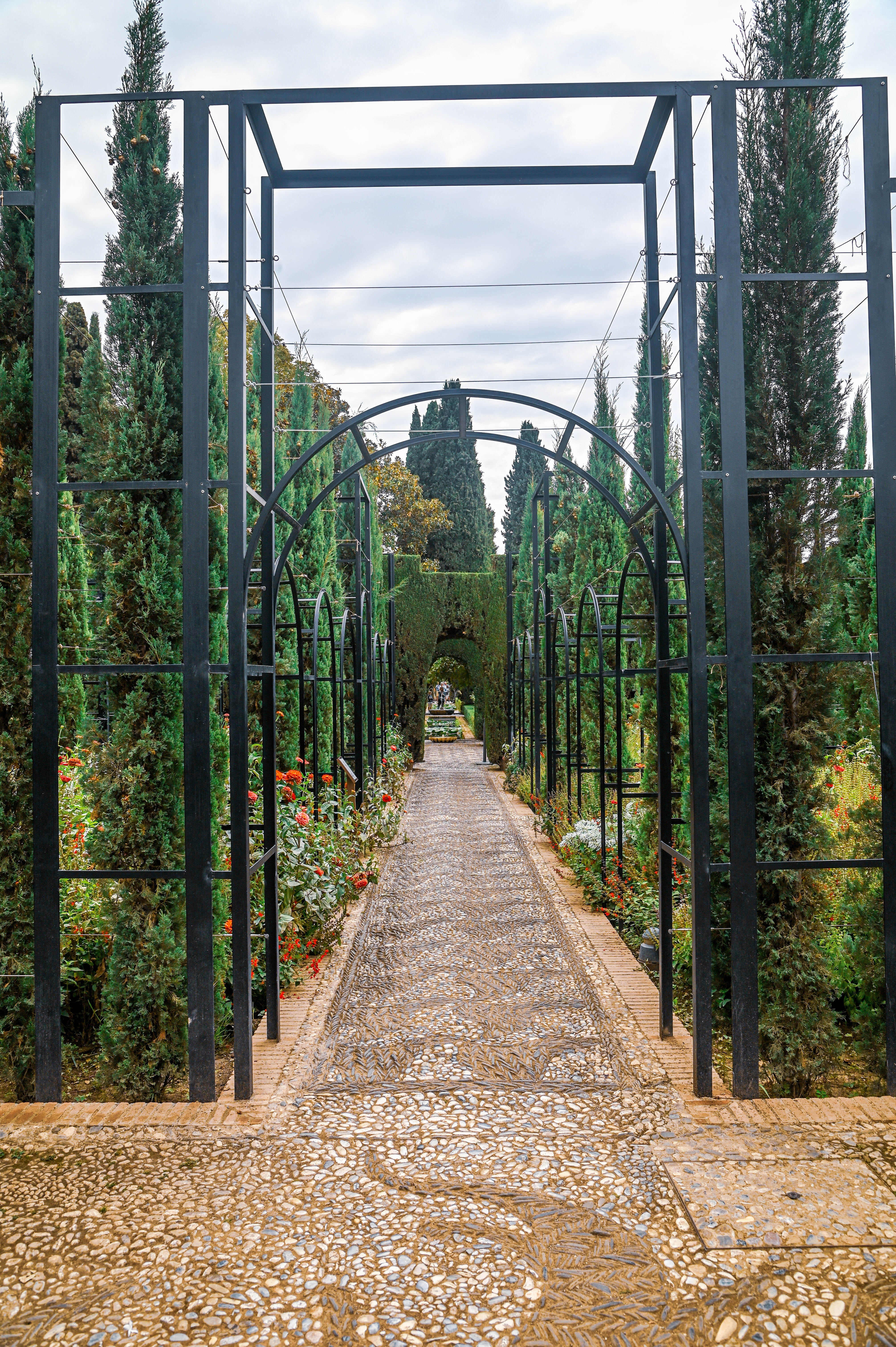 Paseo de los Cipreses