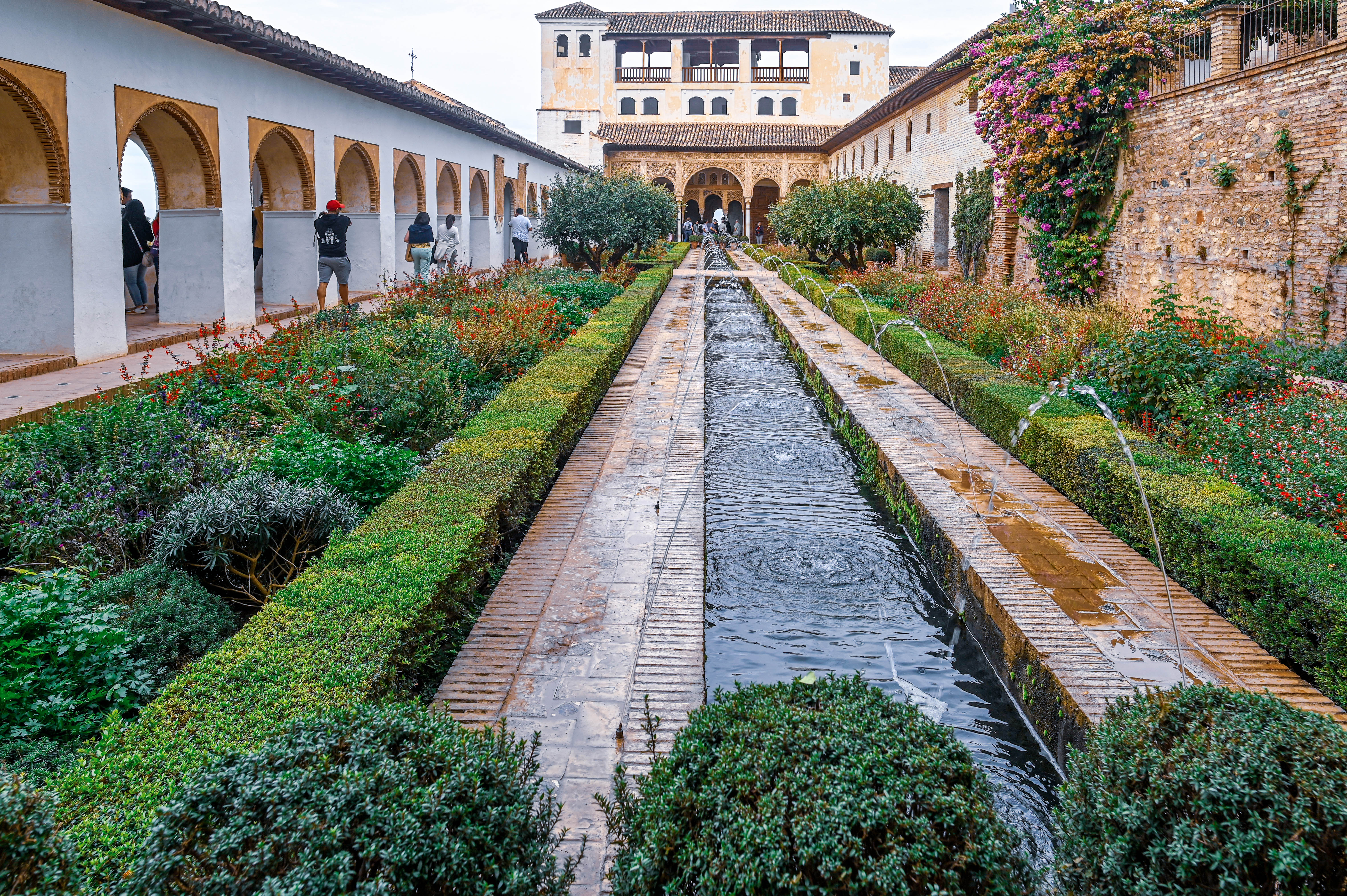 Palacio de Generalife