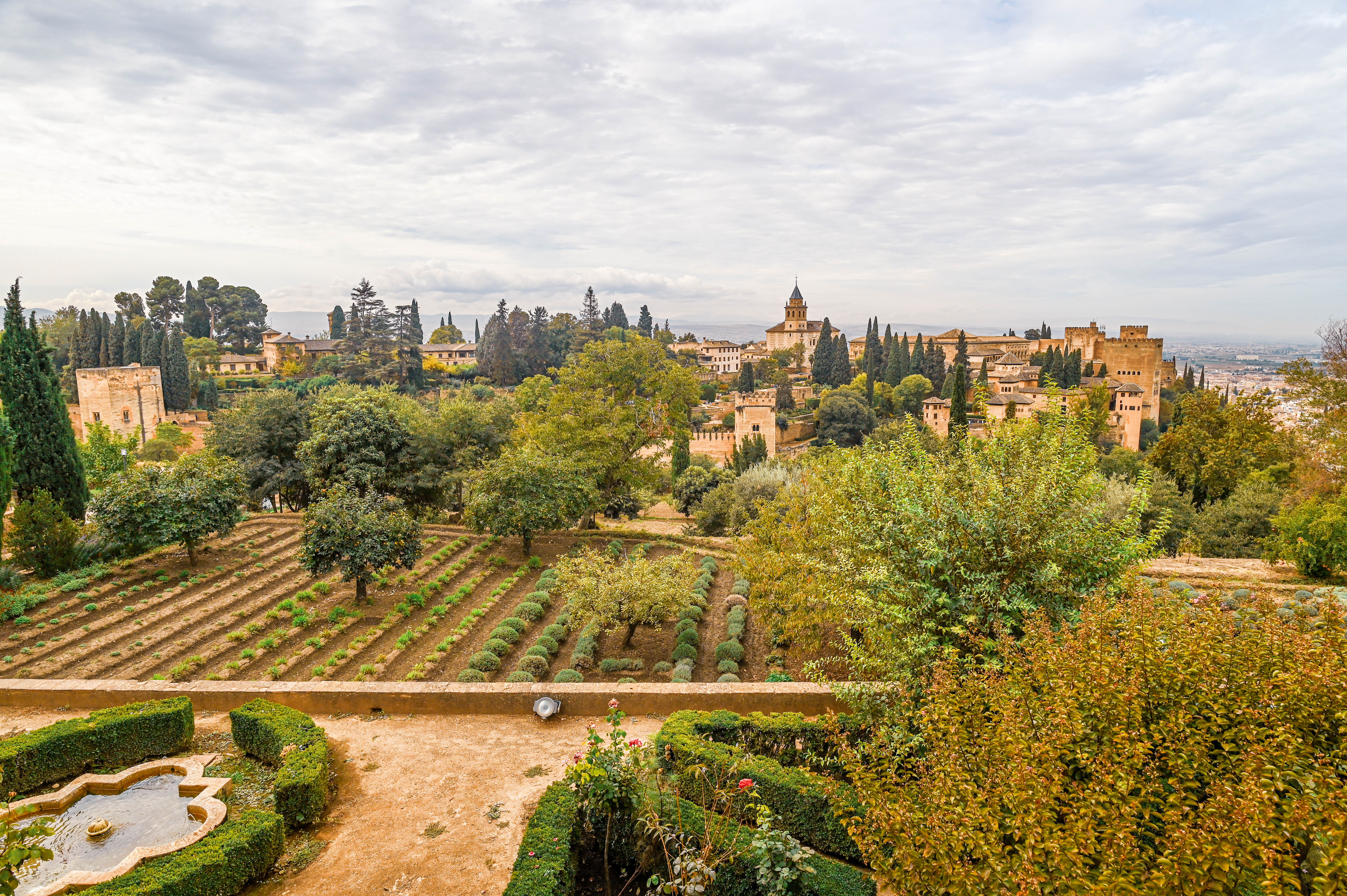 view of the Alhambra