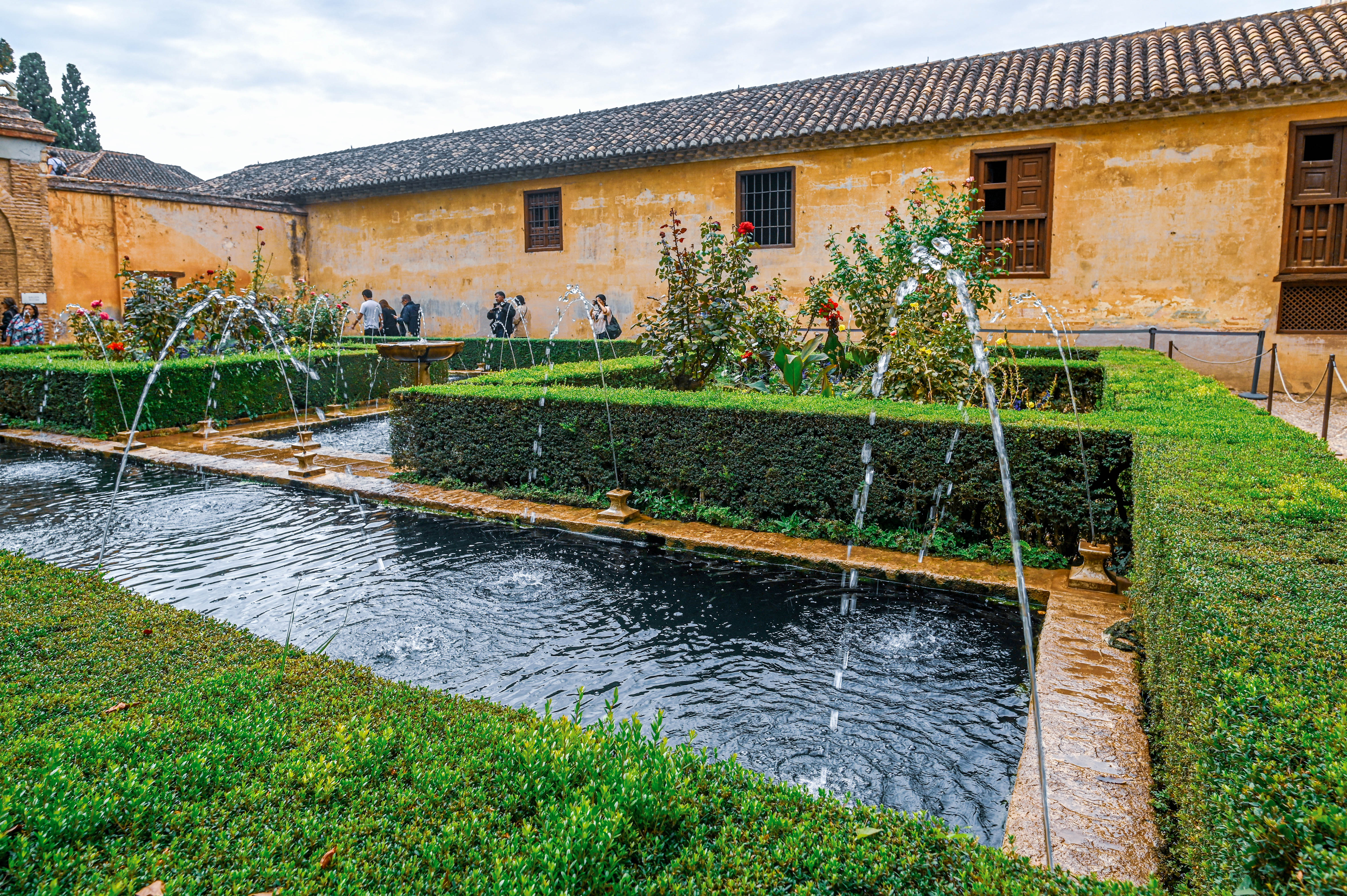 Palacio de Generalife