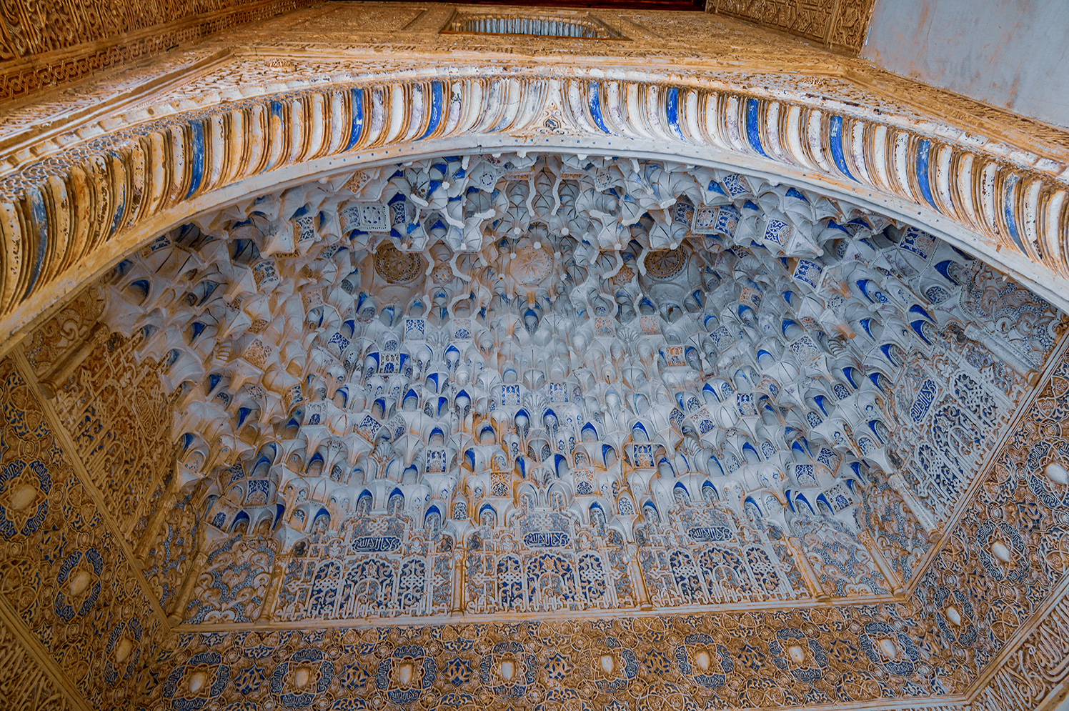 detailed patterns and carvings