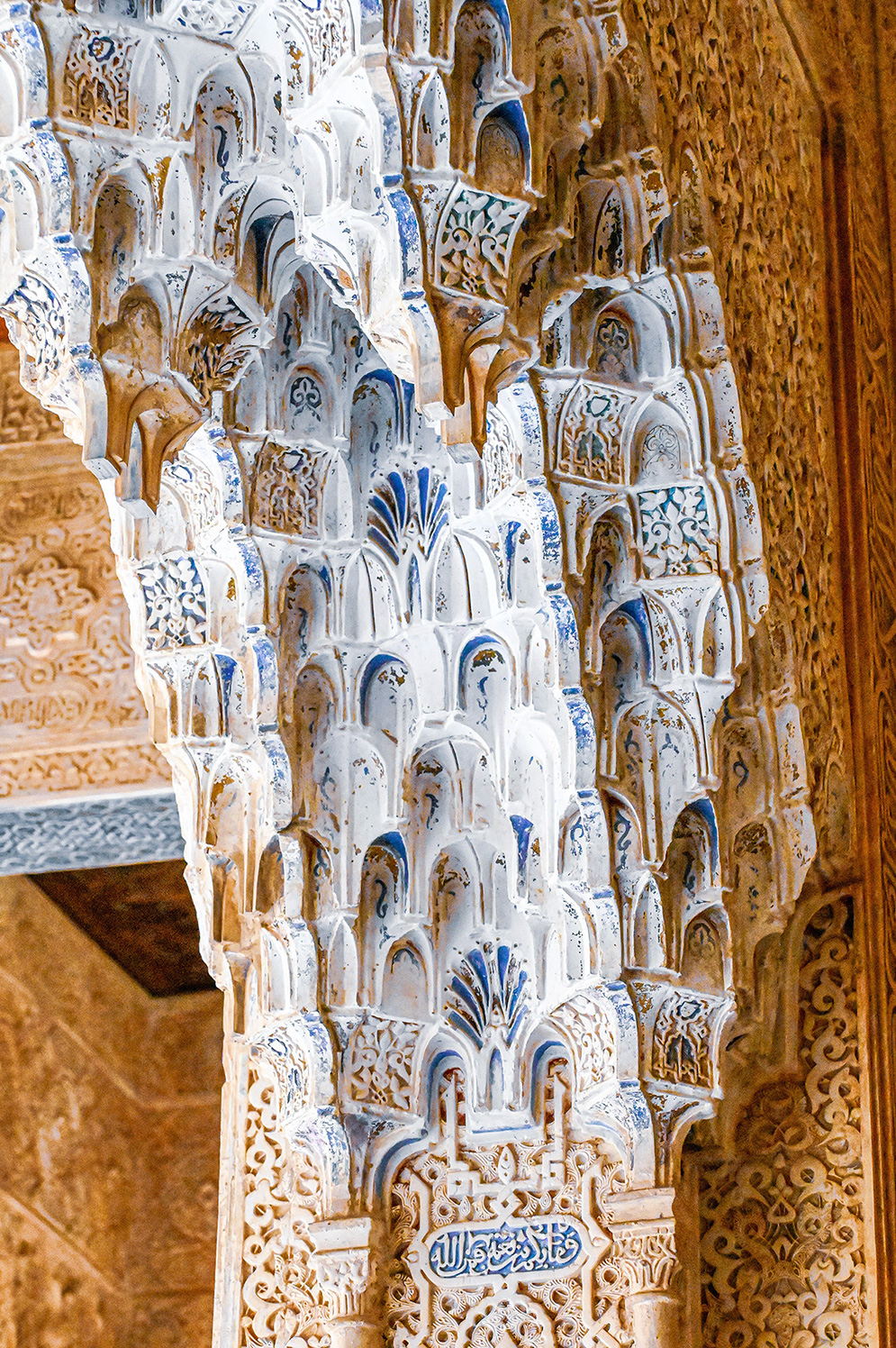 intricate architectural detail