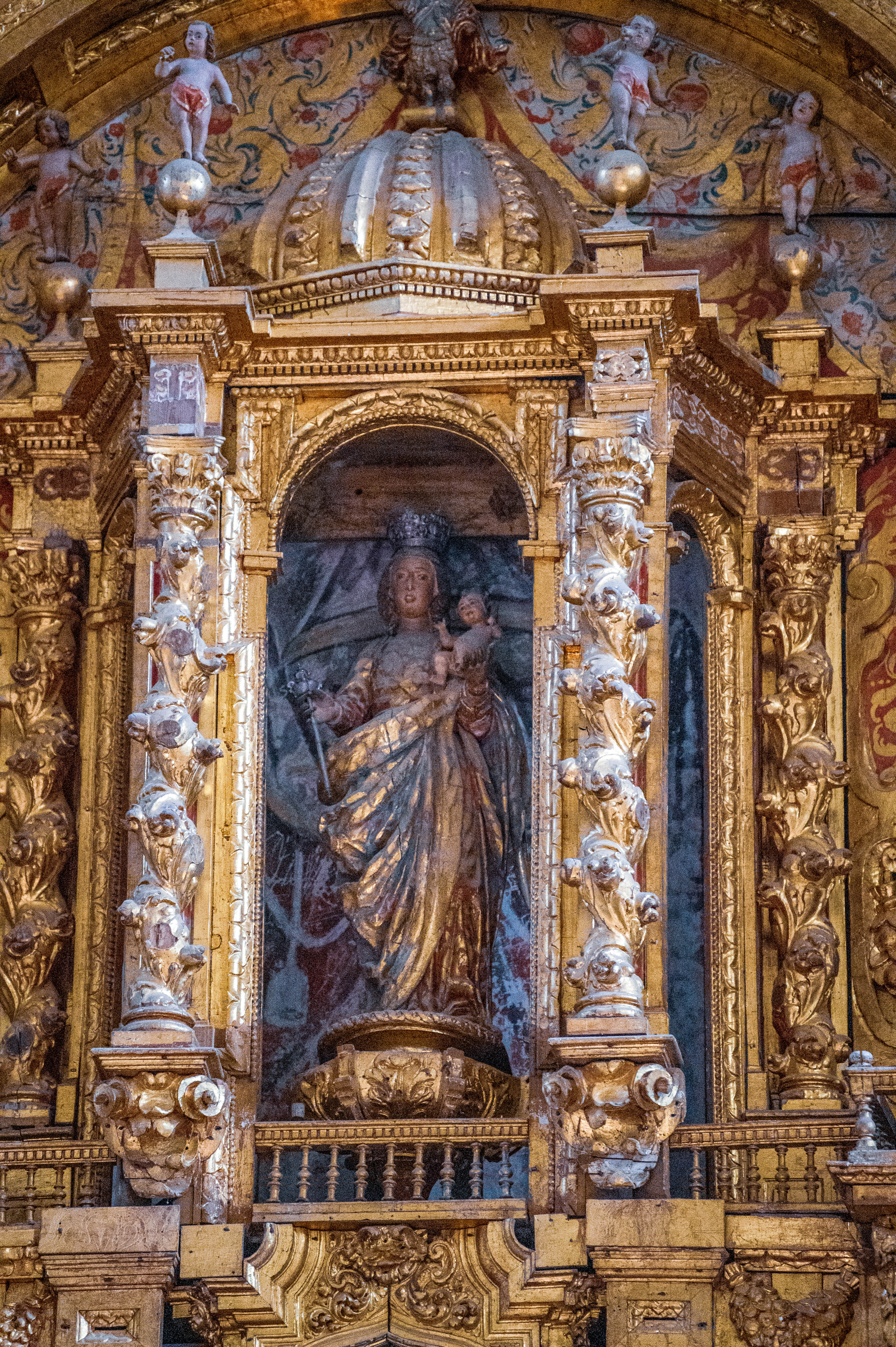 Virgin Mary and baby Jesus