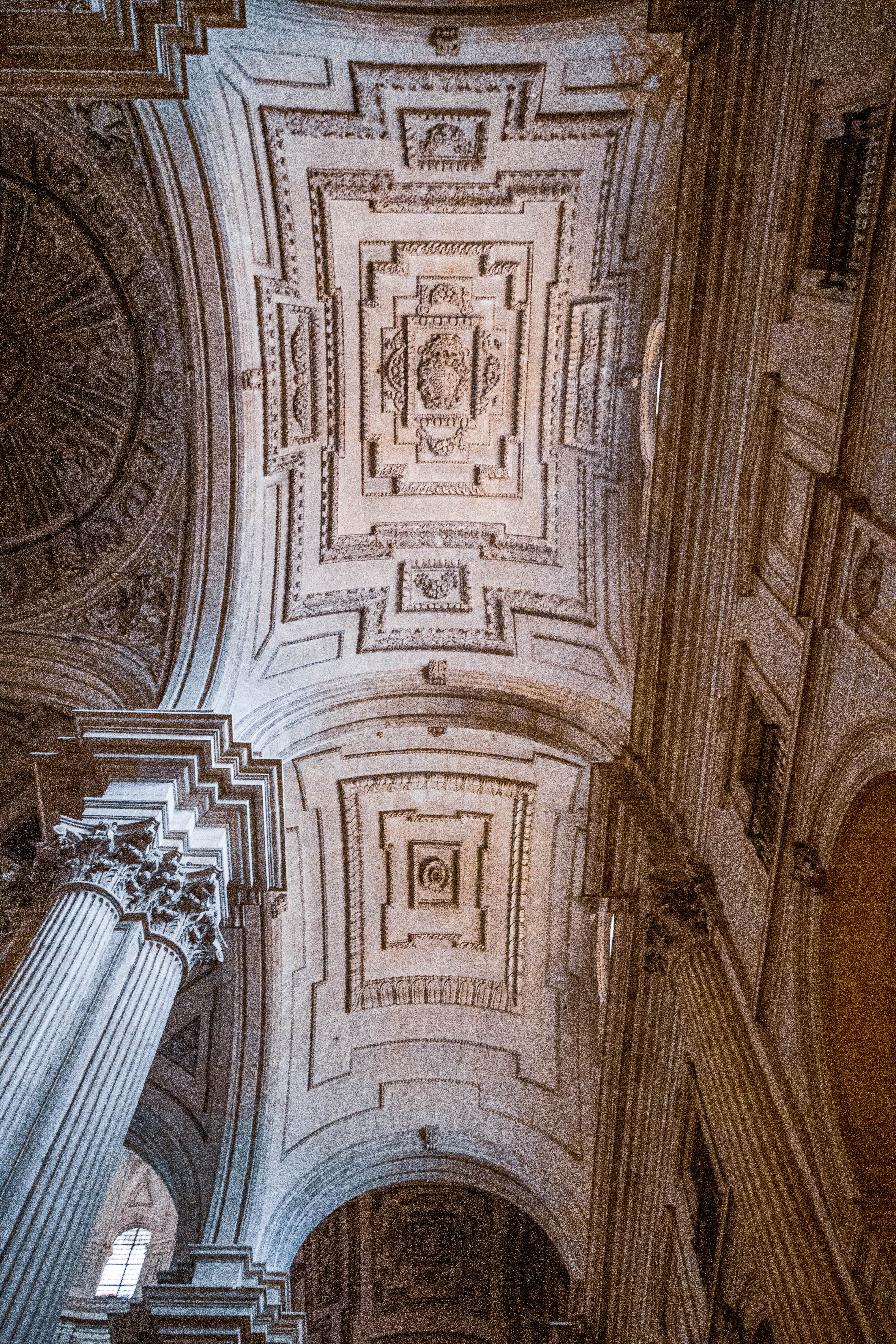 intricate ceiling