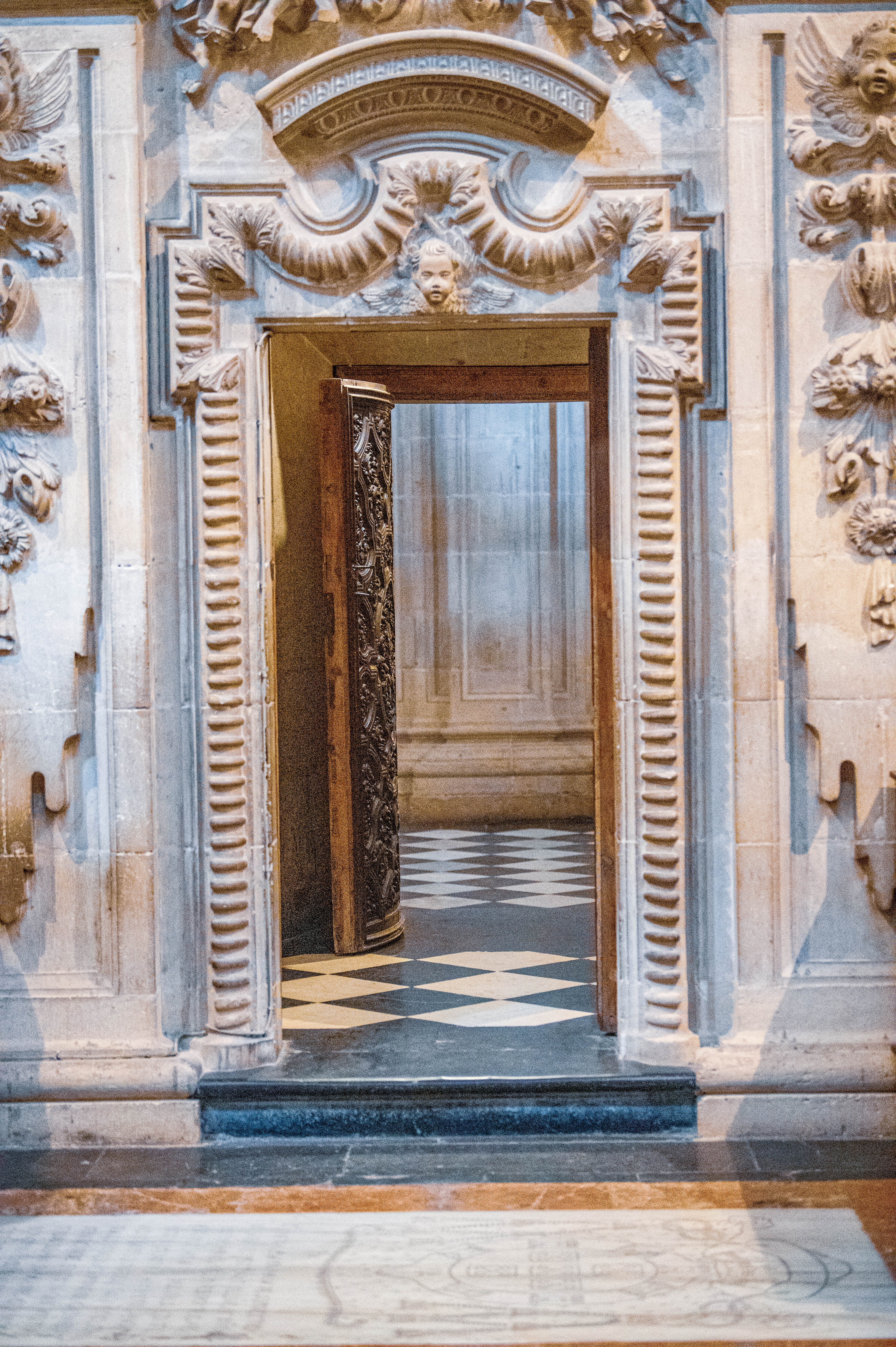 ornate doorway
