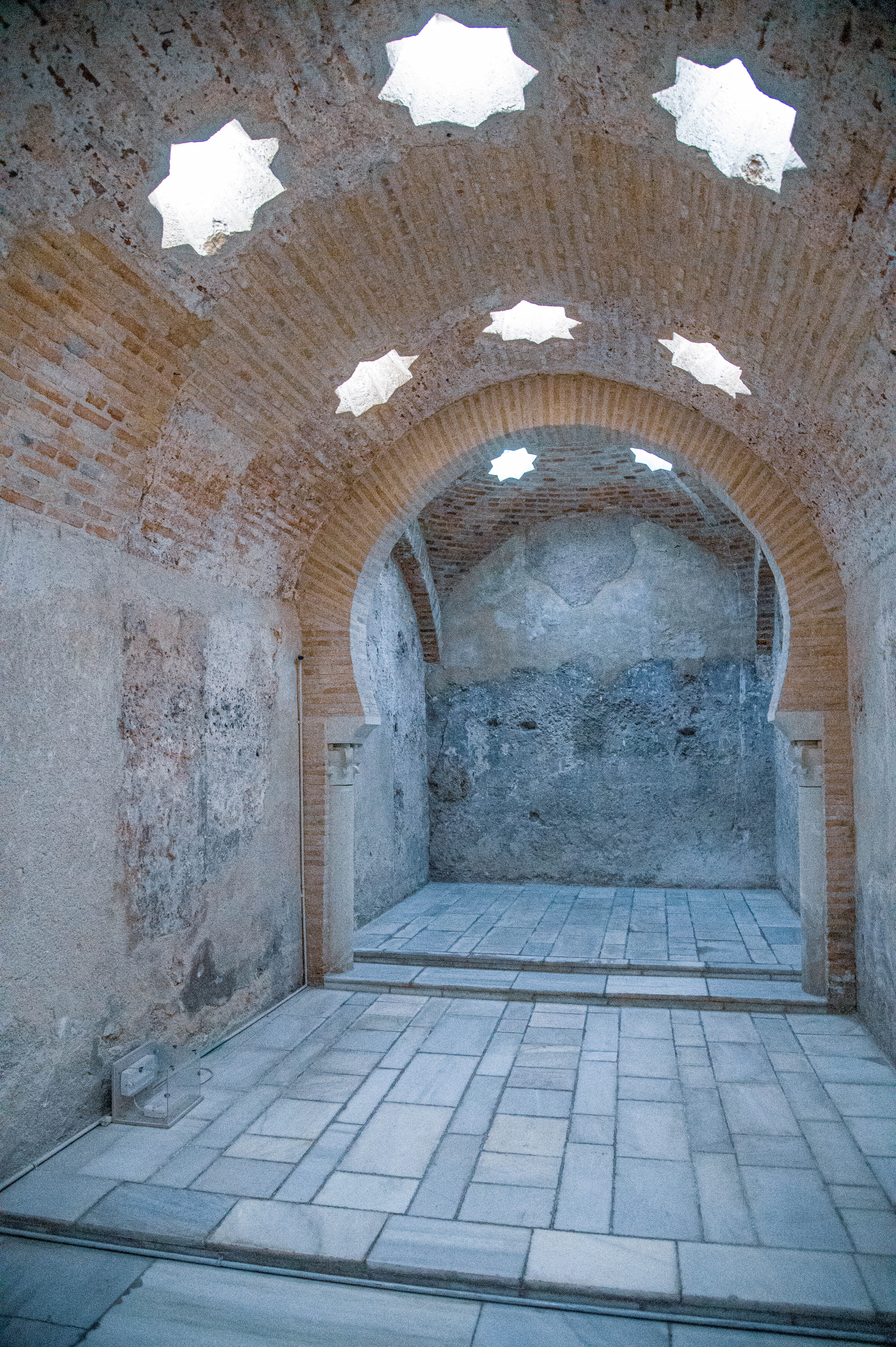Subterranean hammam complex