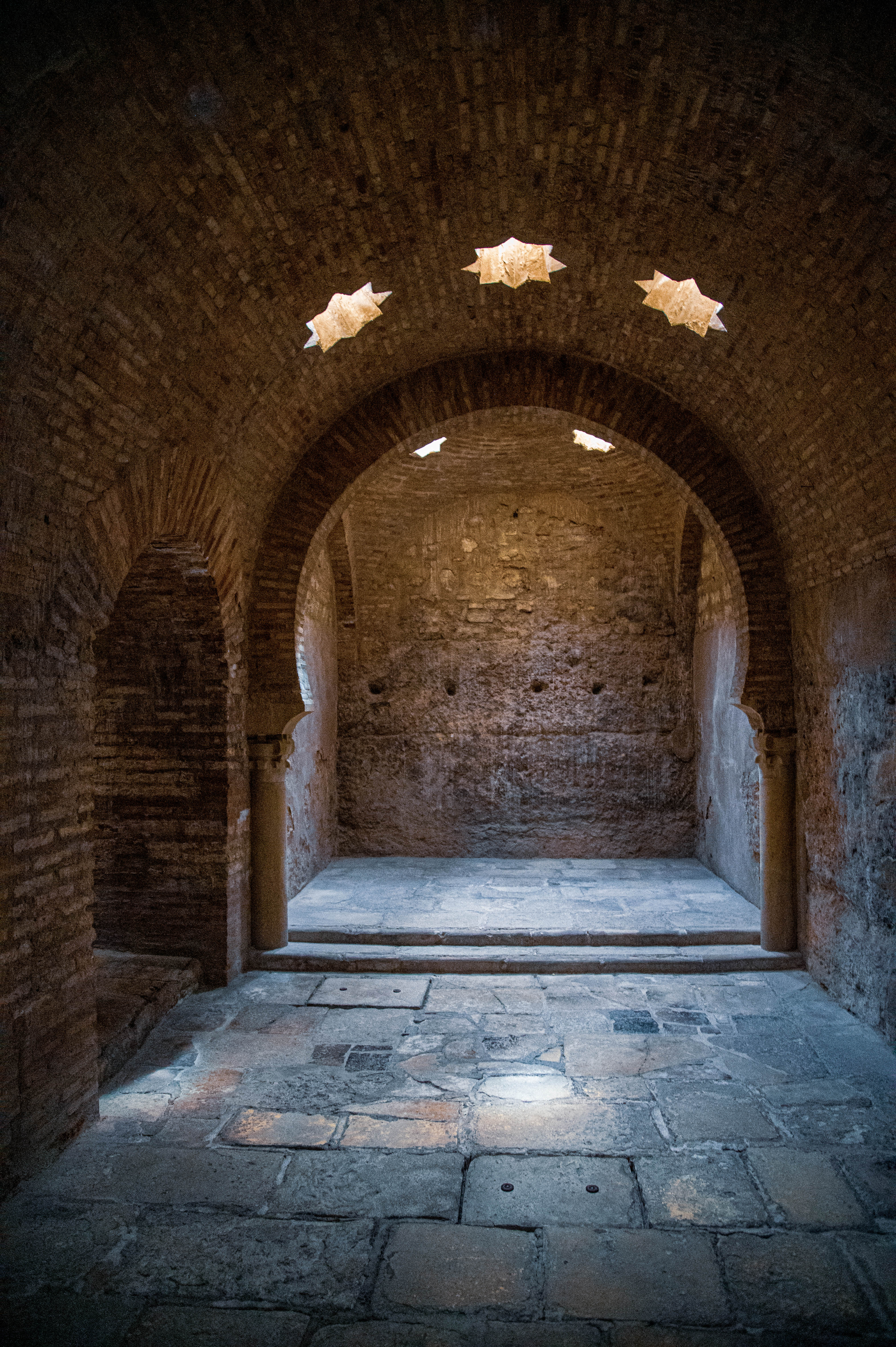 Subterranean hammam complex