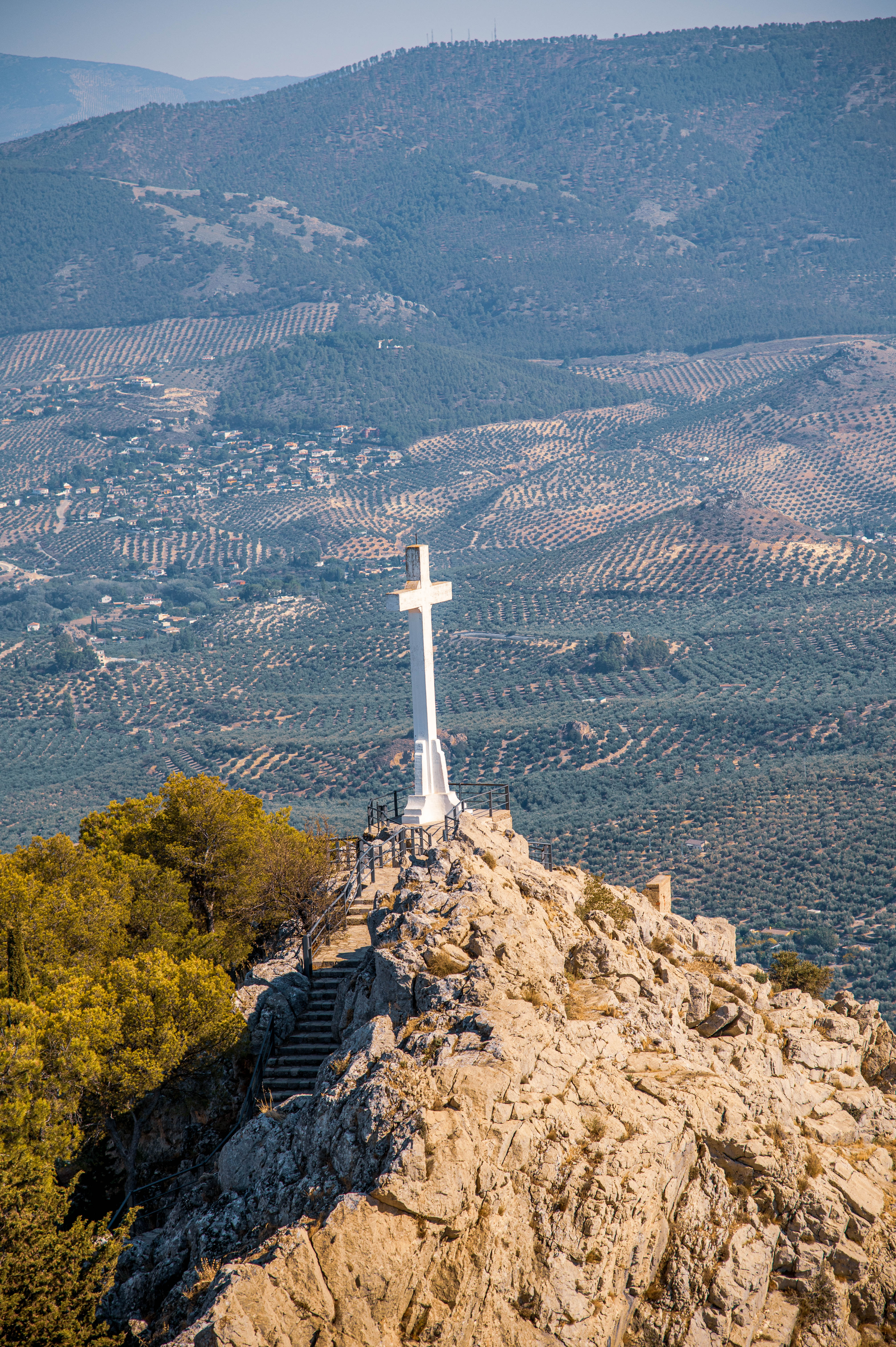 Cruz del Castillo de Santa Catalina