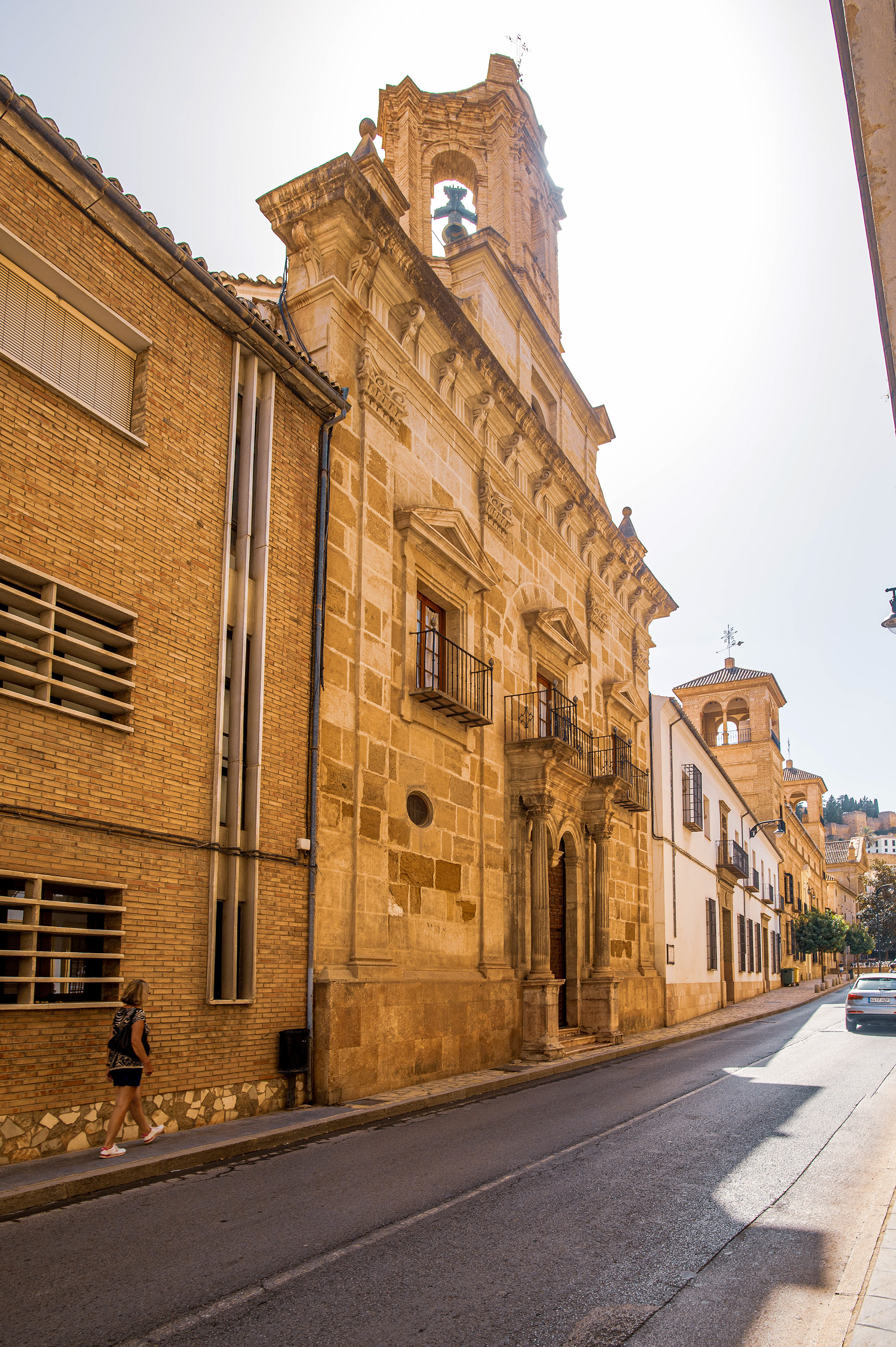 Plaza San Francisco Iglesia de San Zoilo