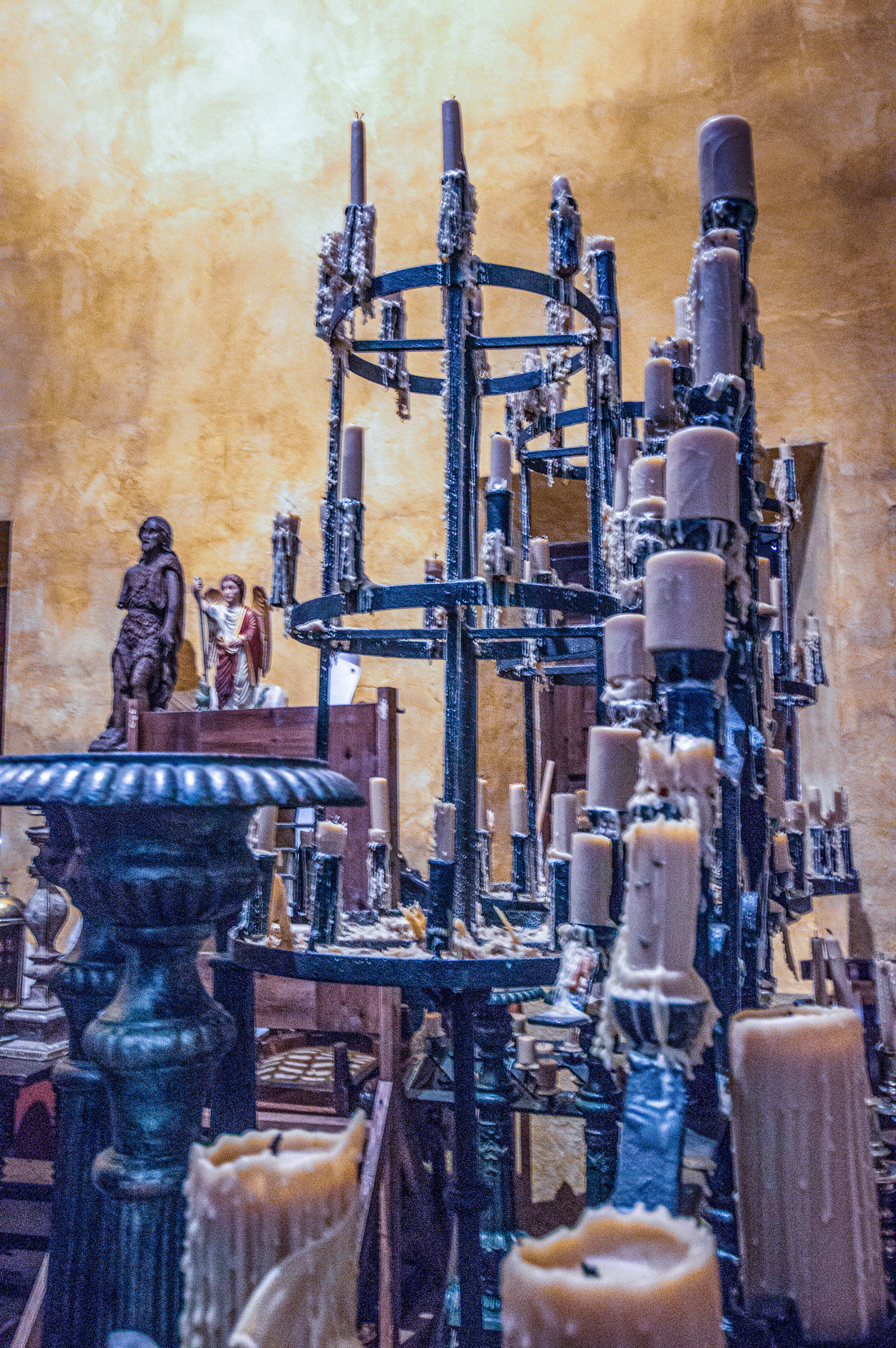 The tools of worship