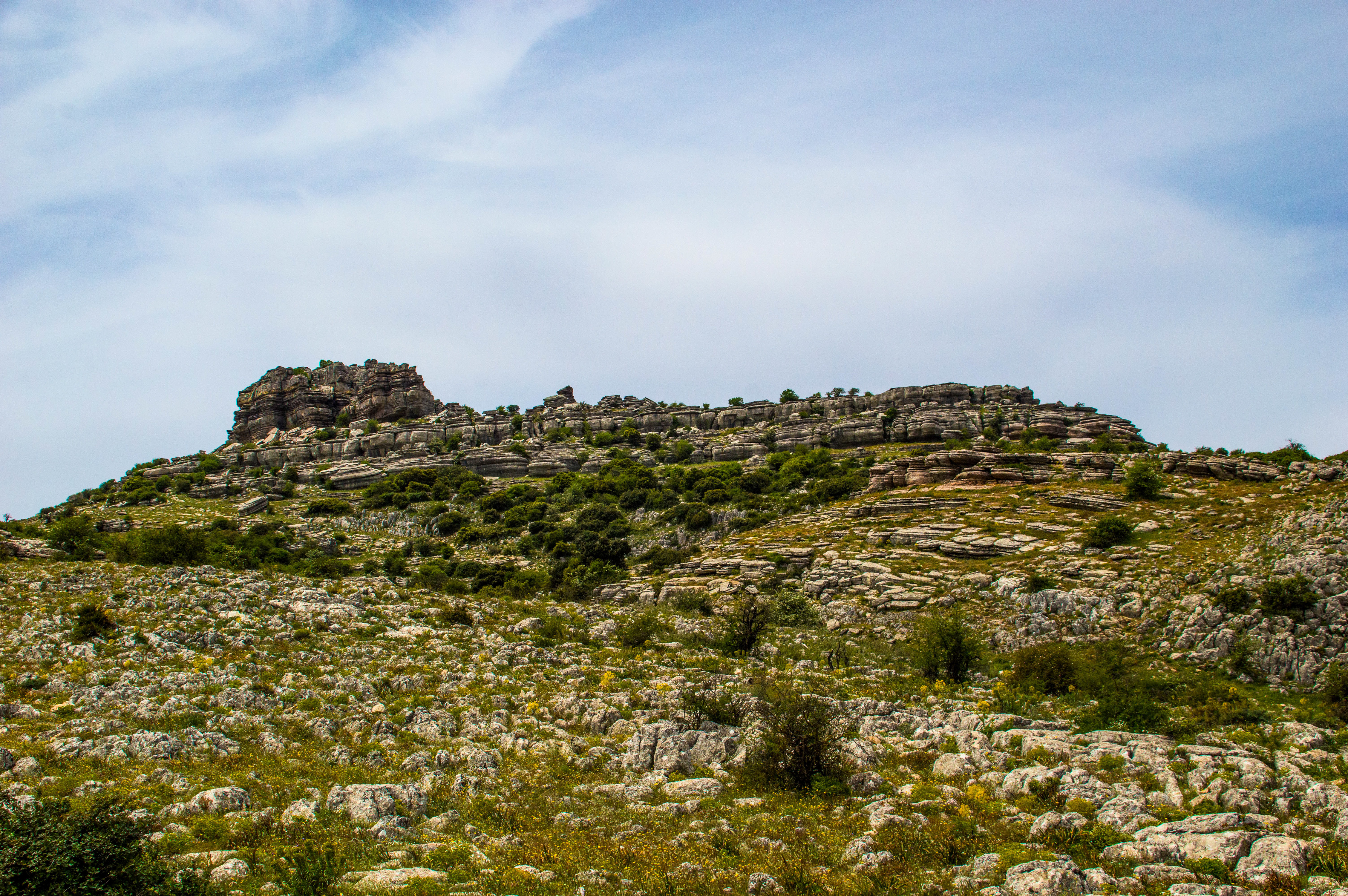 El Torcal Massiv