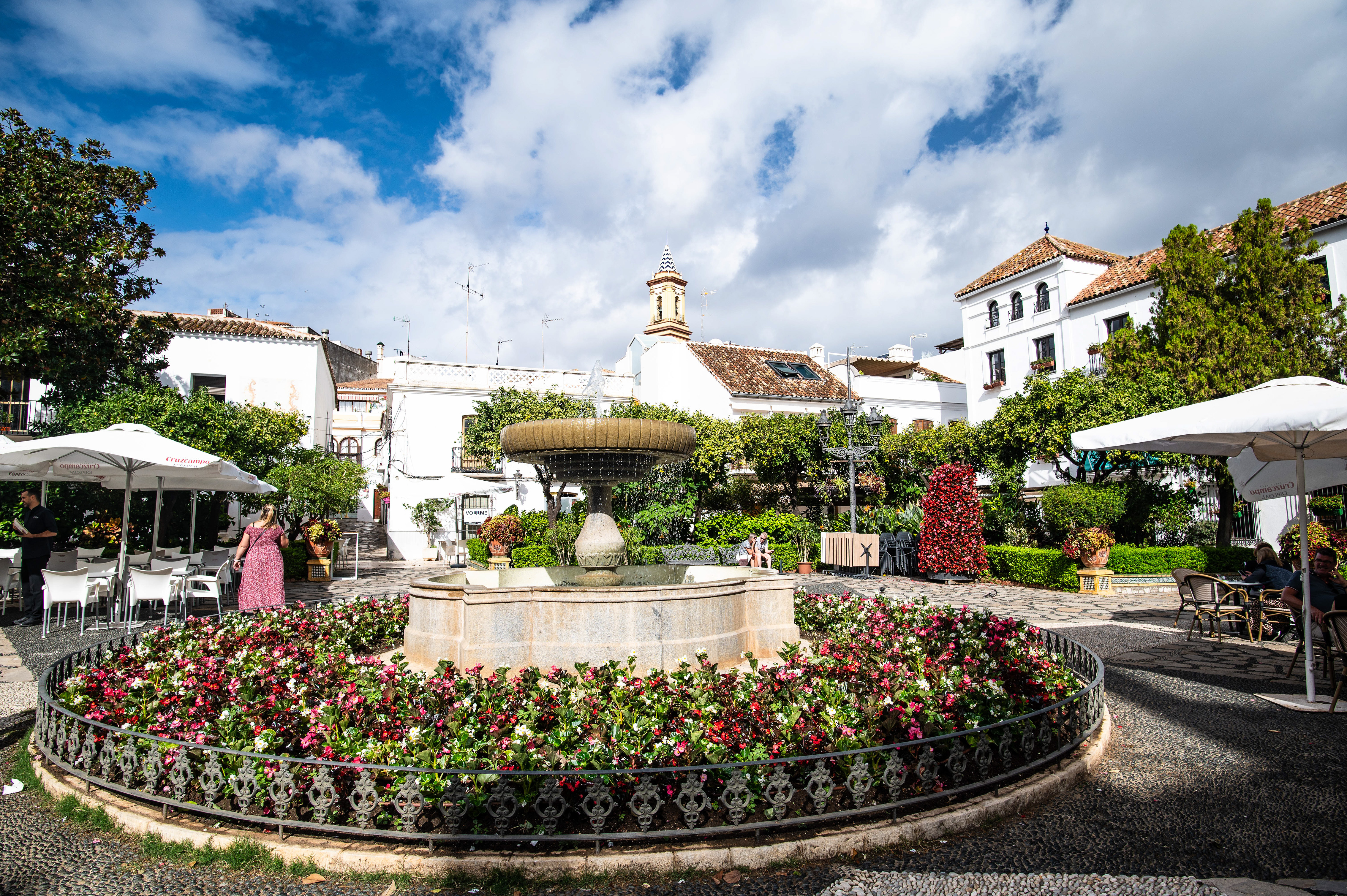charming town square