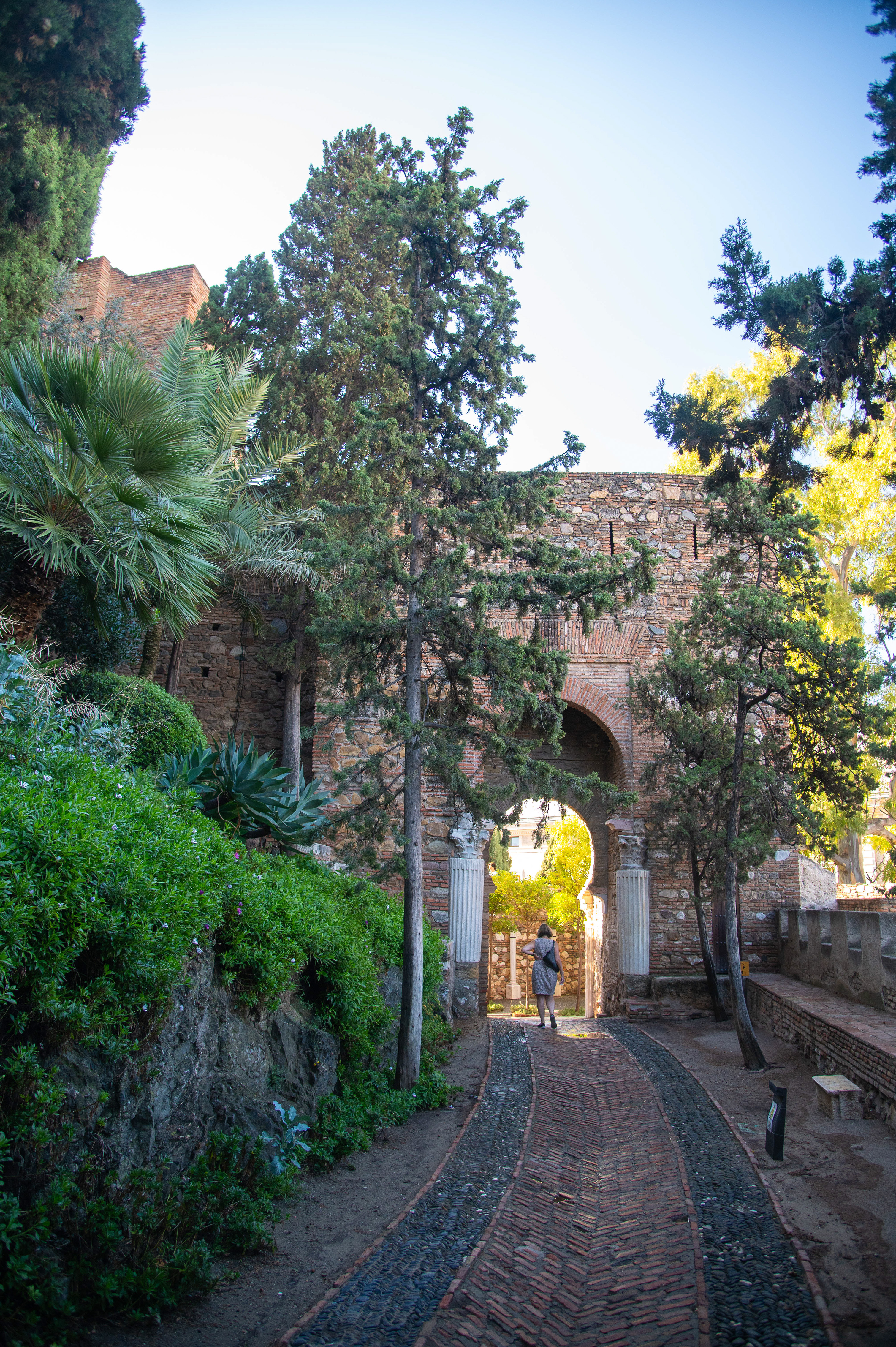 Puerta de las Columnas