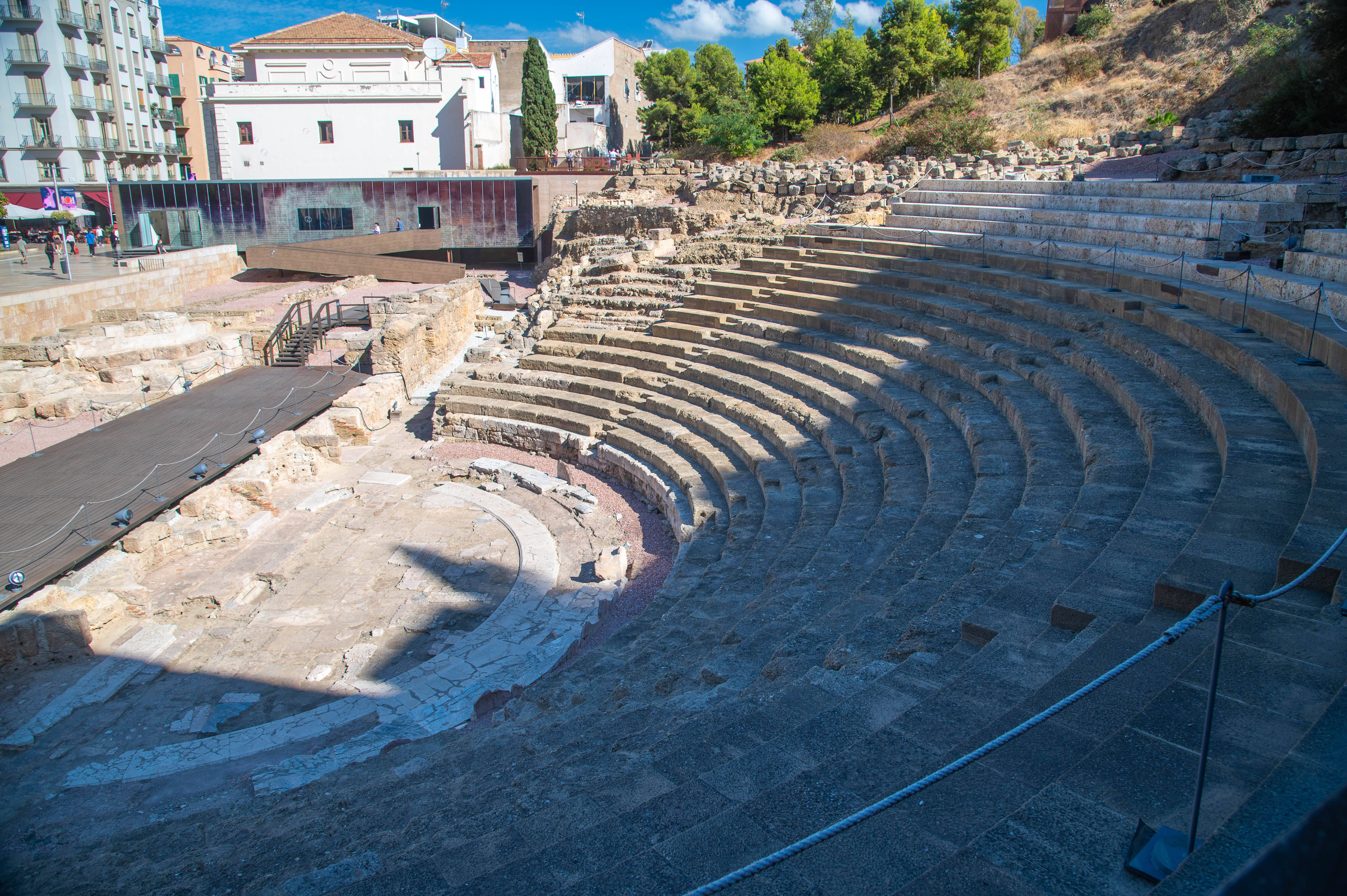 Teatro Romano de Málaga