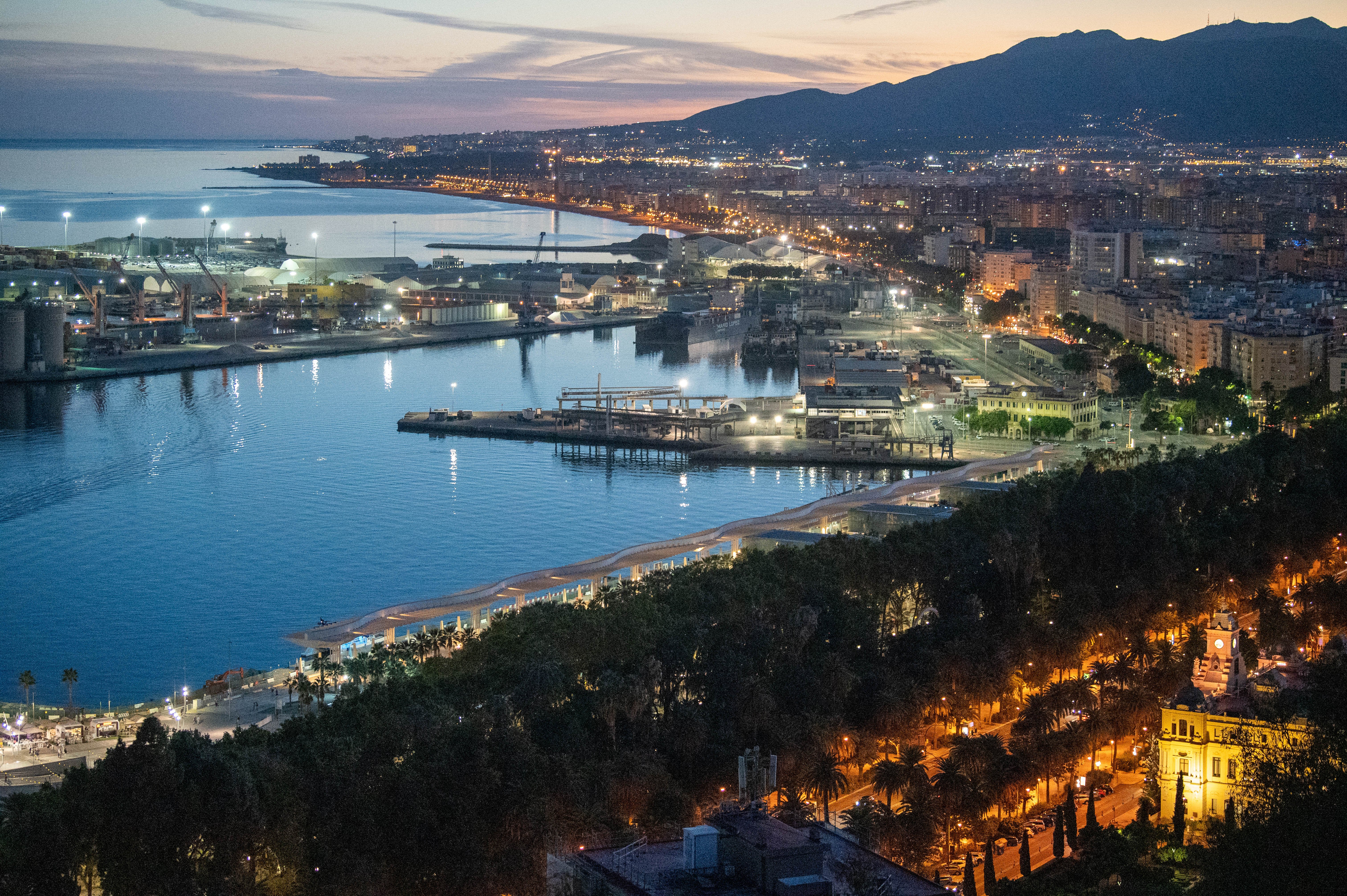Looking Across The Harbour