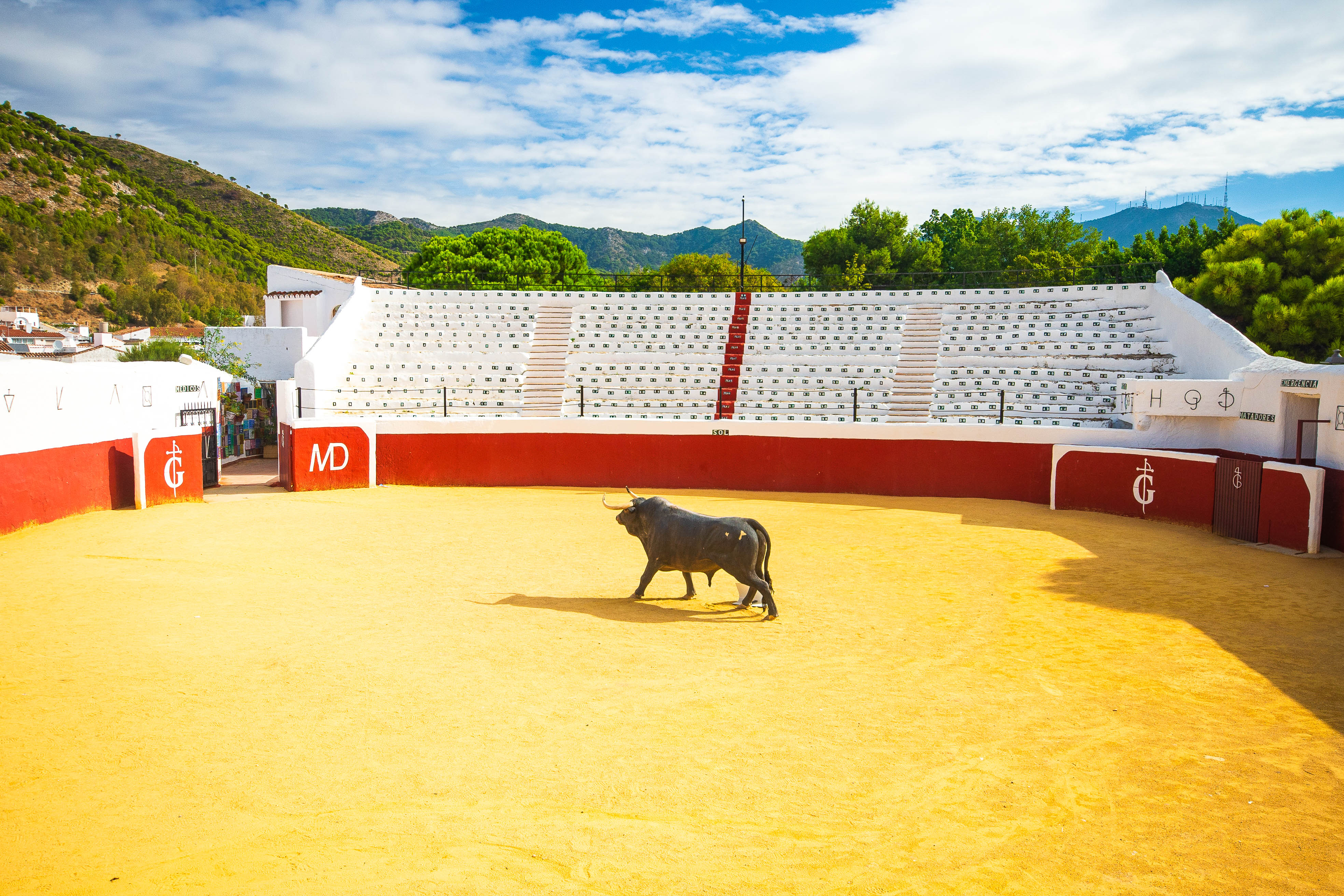 Plaza de Toros de Mijas