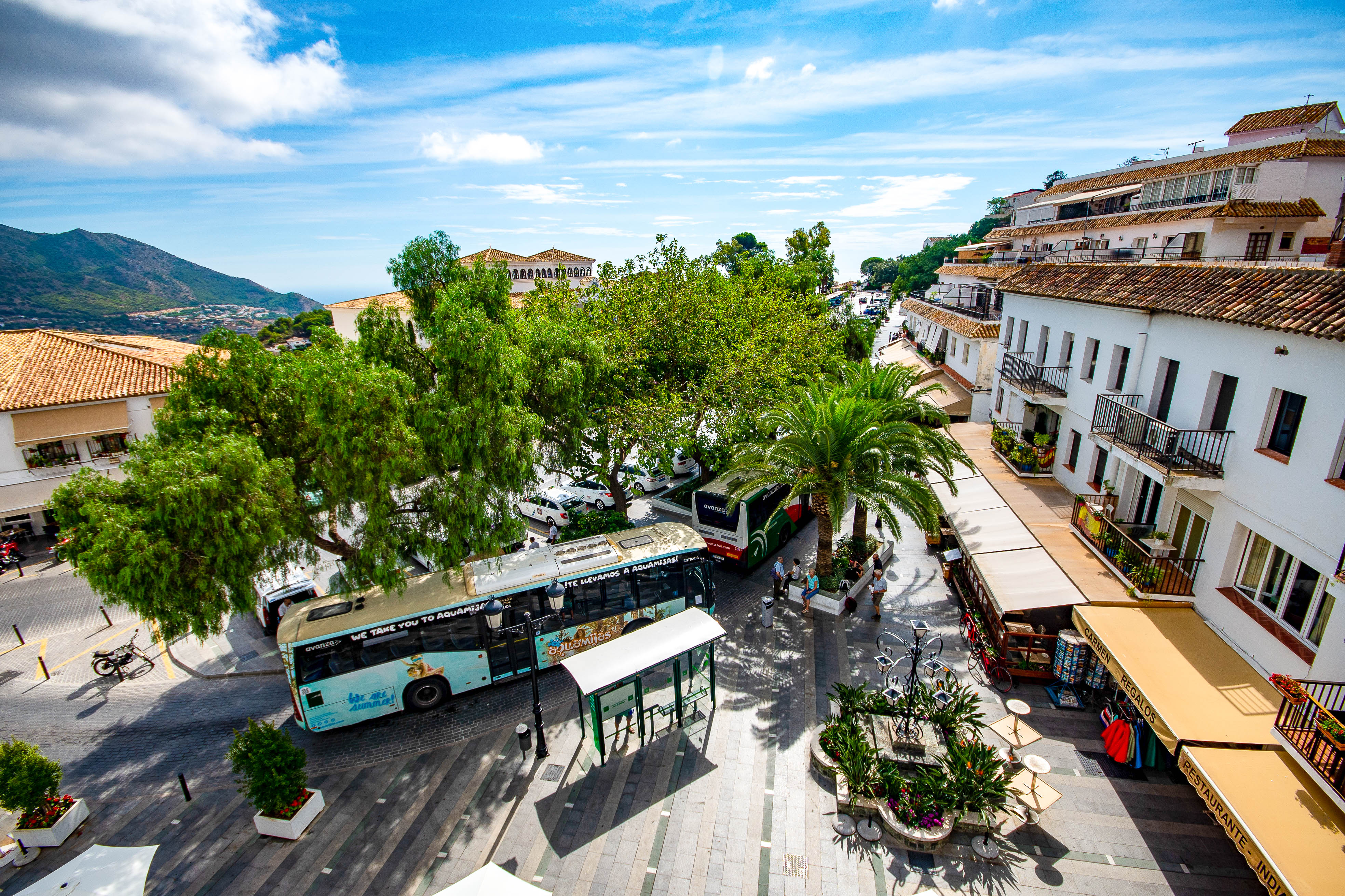 Plaza Virgen de la Peña