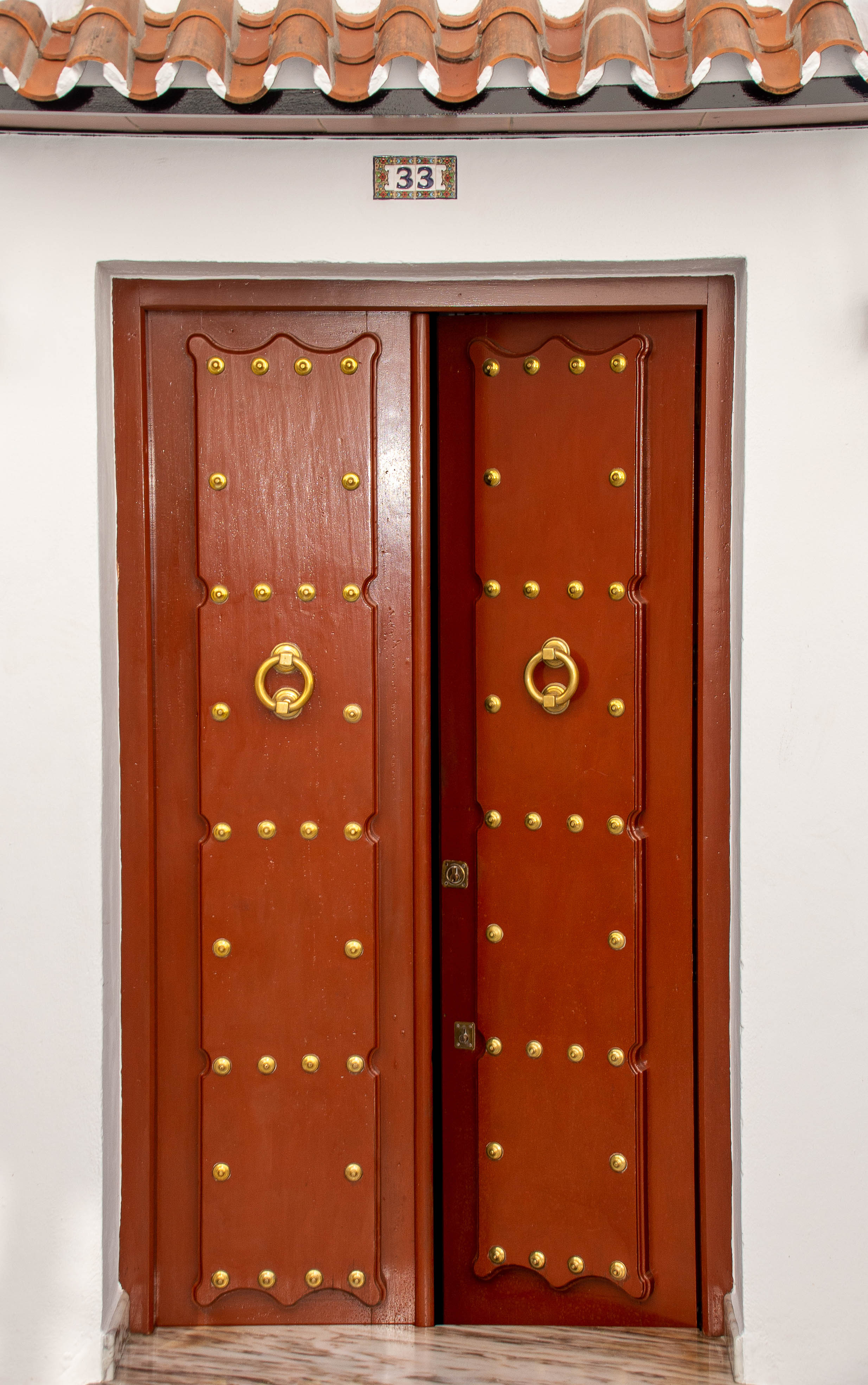 The Door at number 33