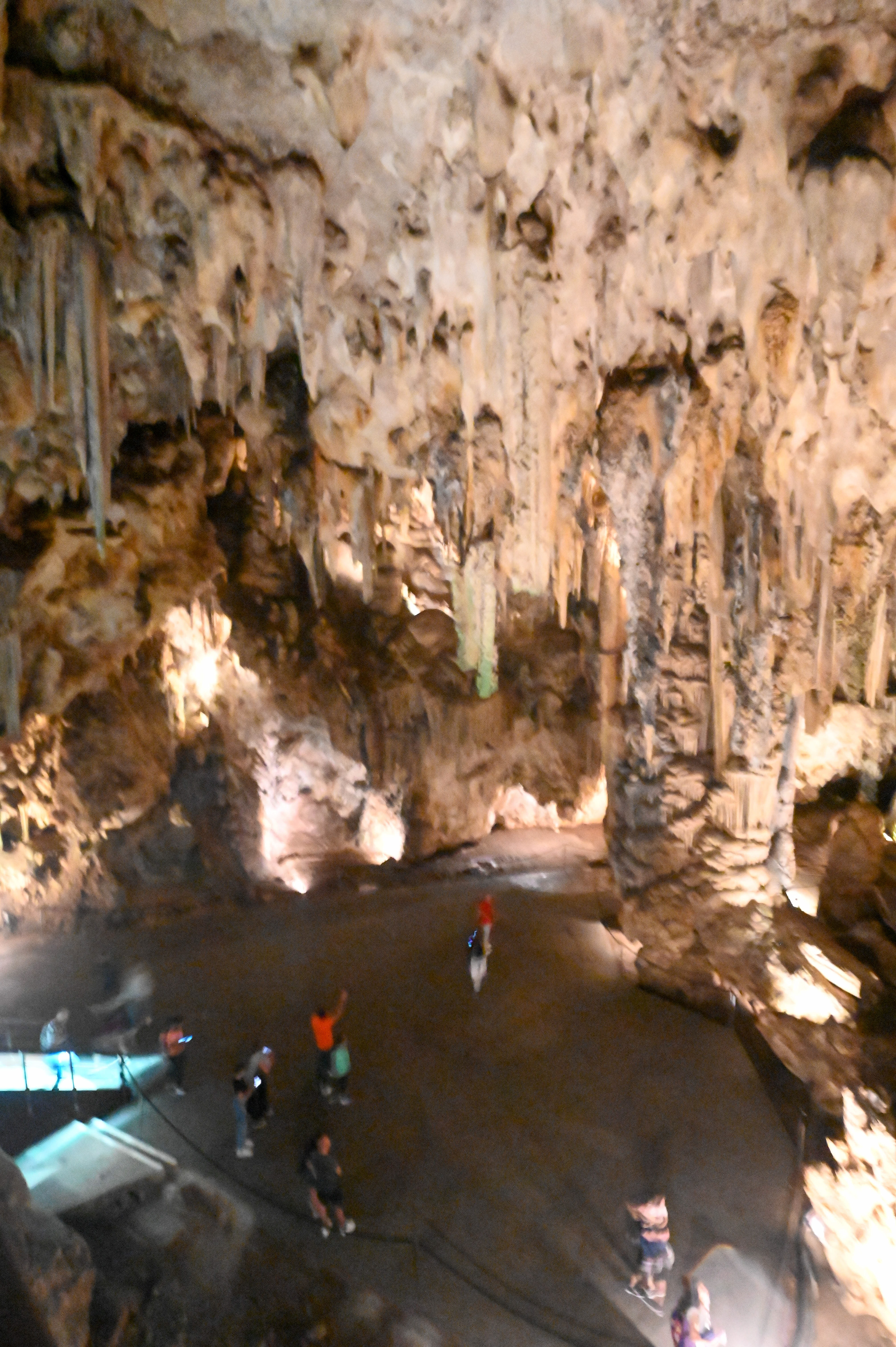 Inside the Cueva de Nerja System