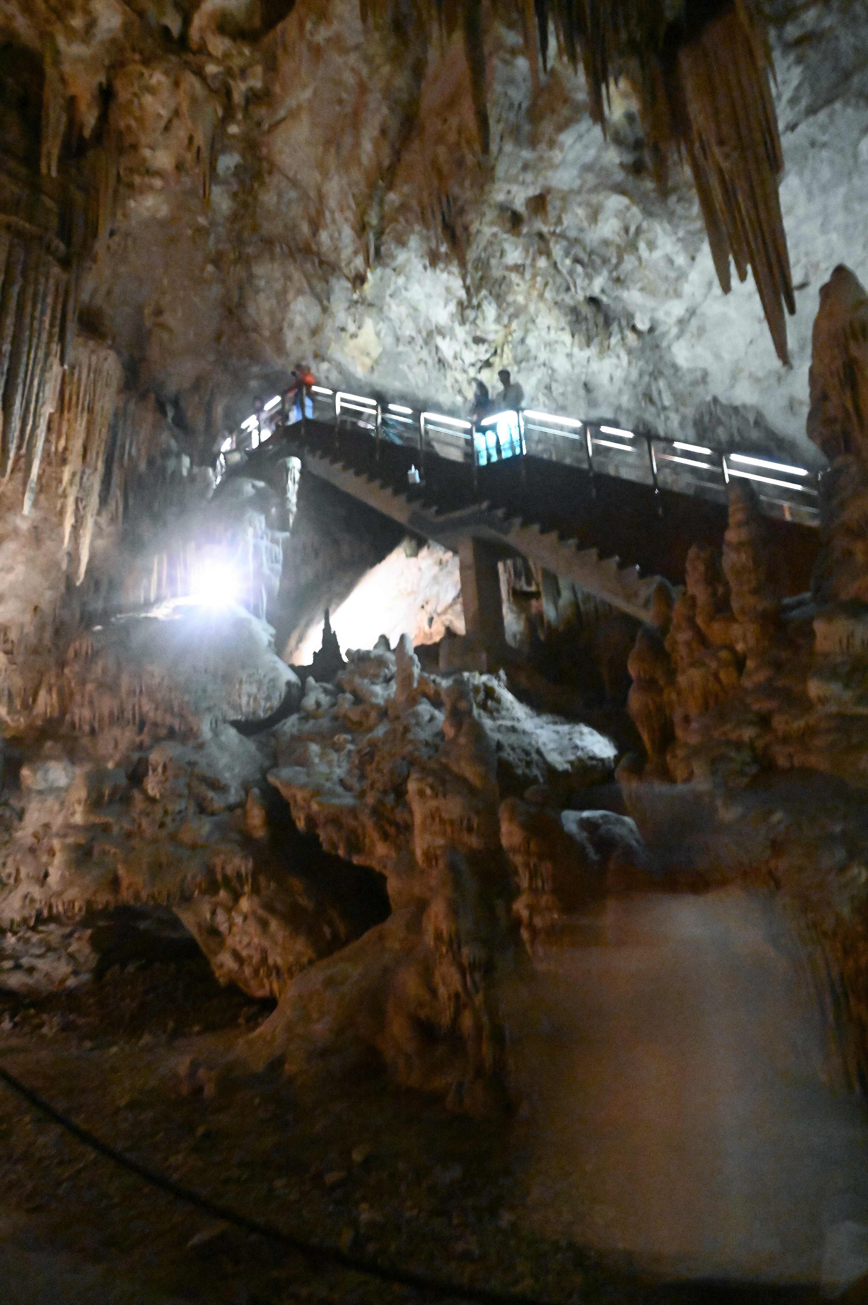 Inside the Cueva de Nerja System