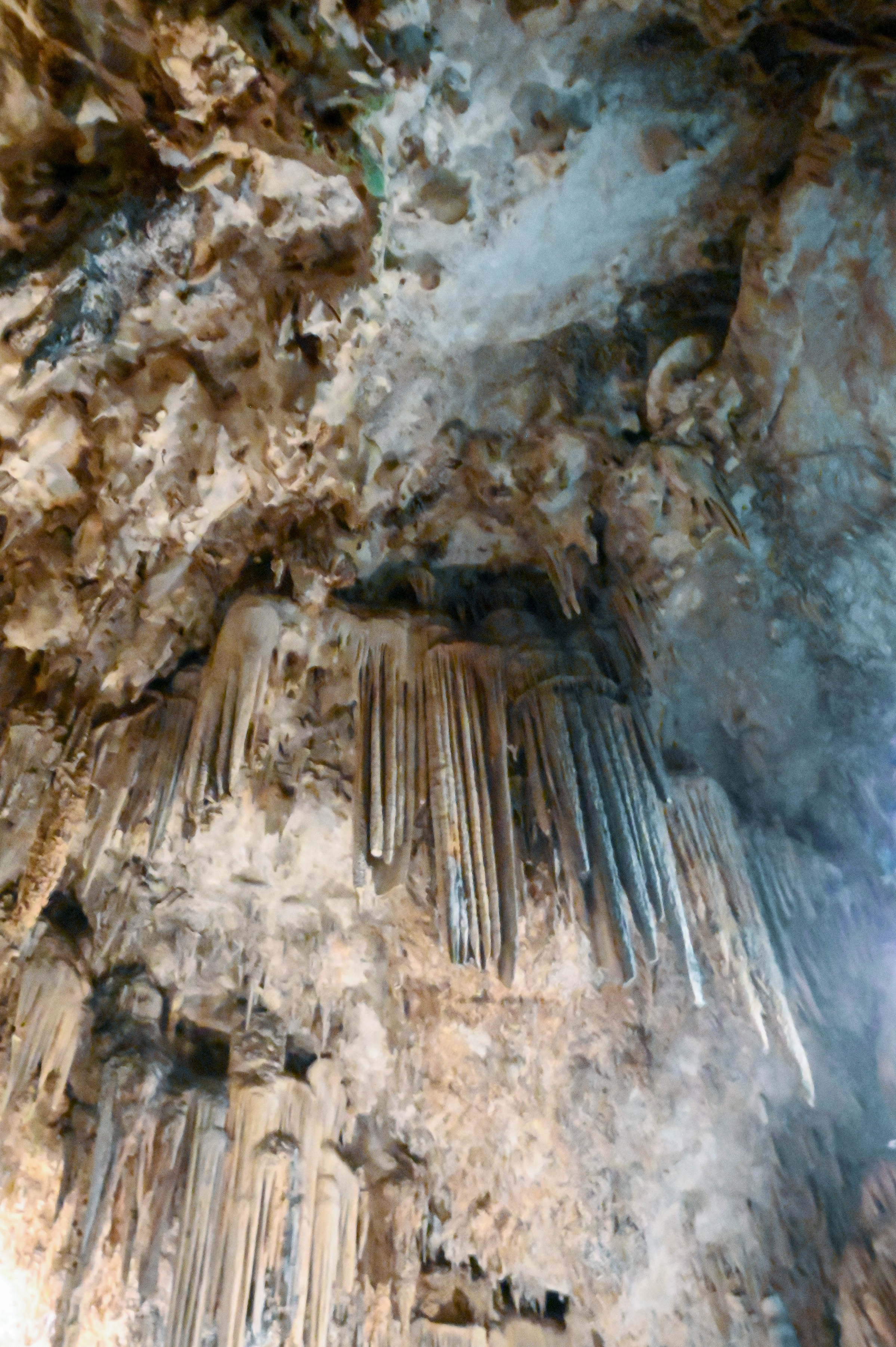 Inside the Cueva de Nerja System