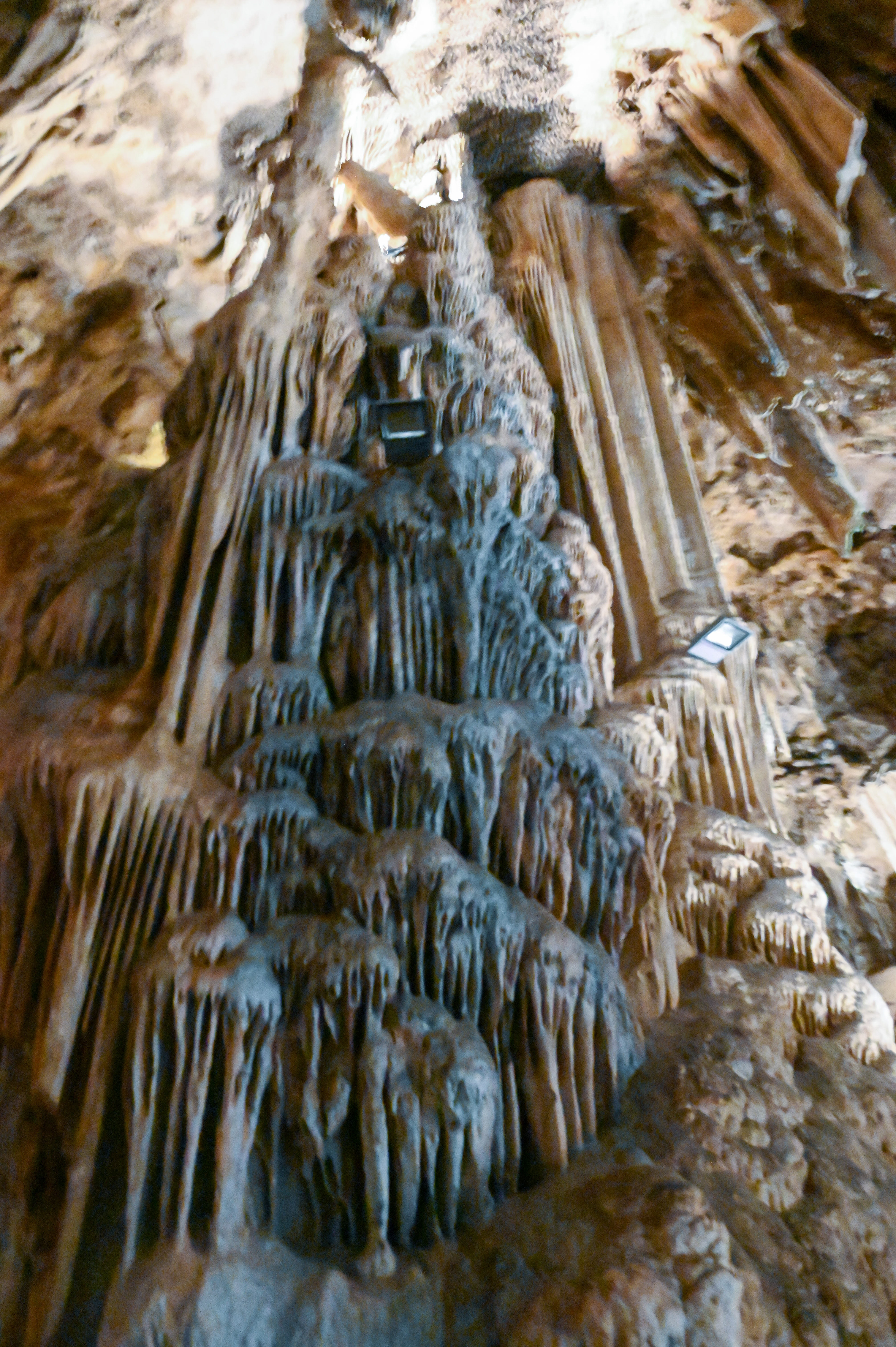 Inside the Cueva de Nerja System