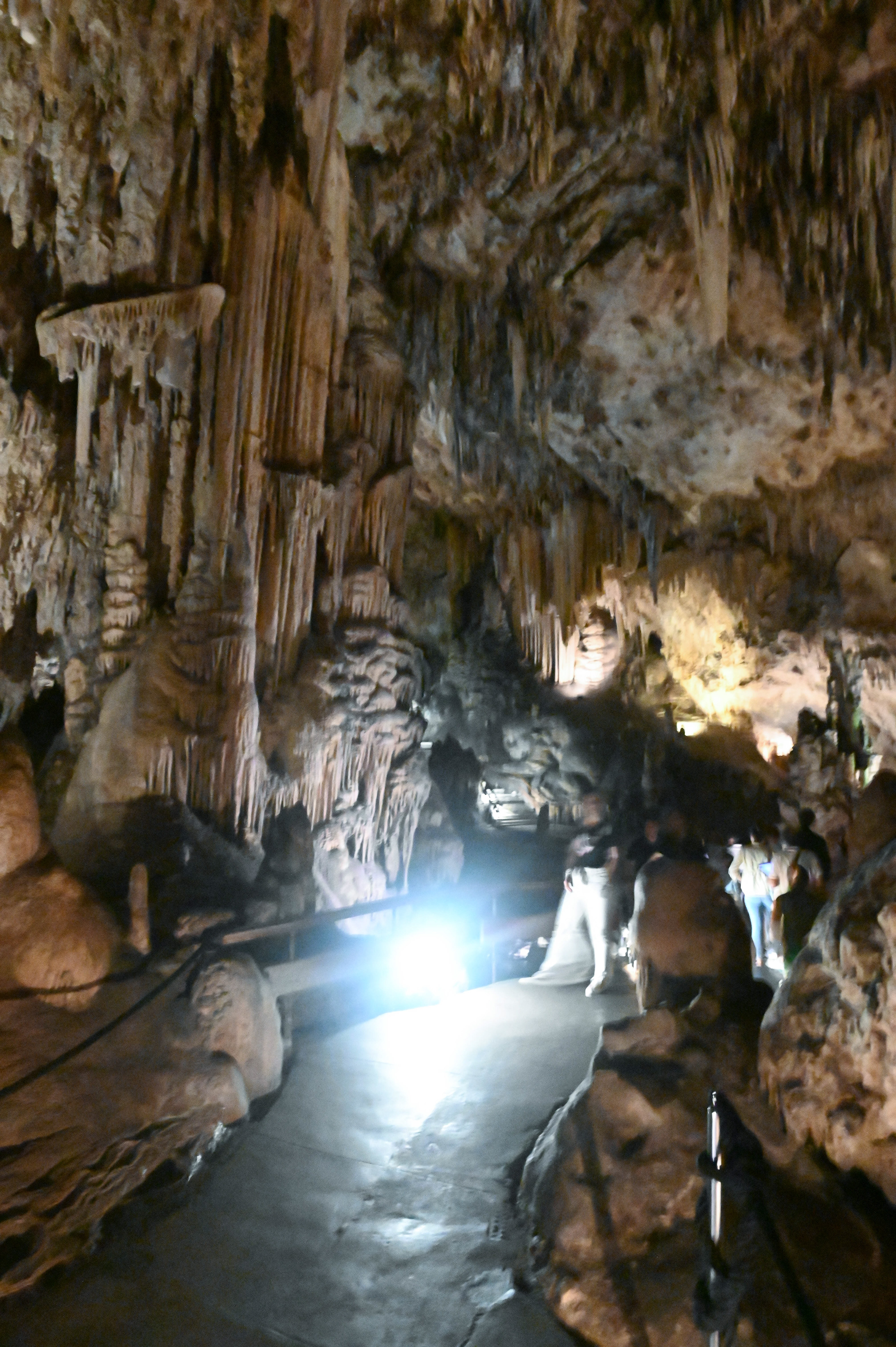 Inside the Cueva de Nerja System
