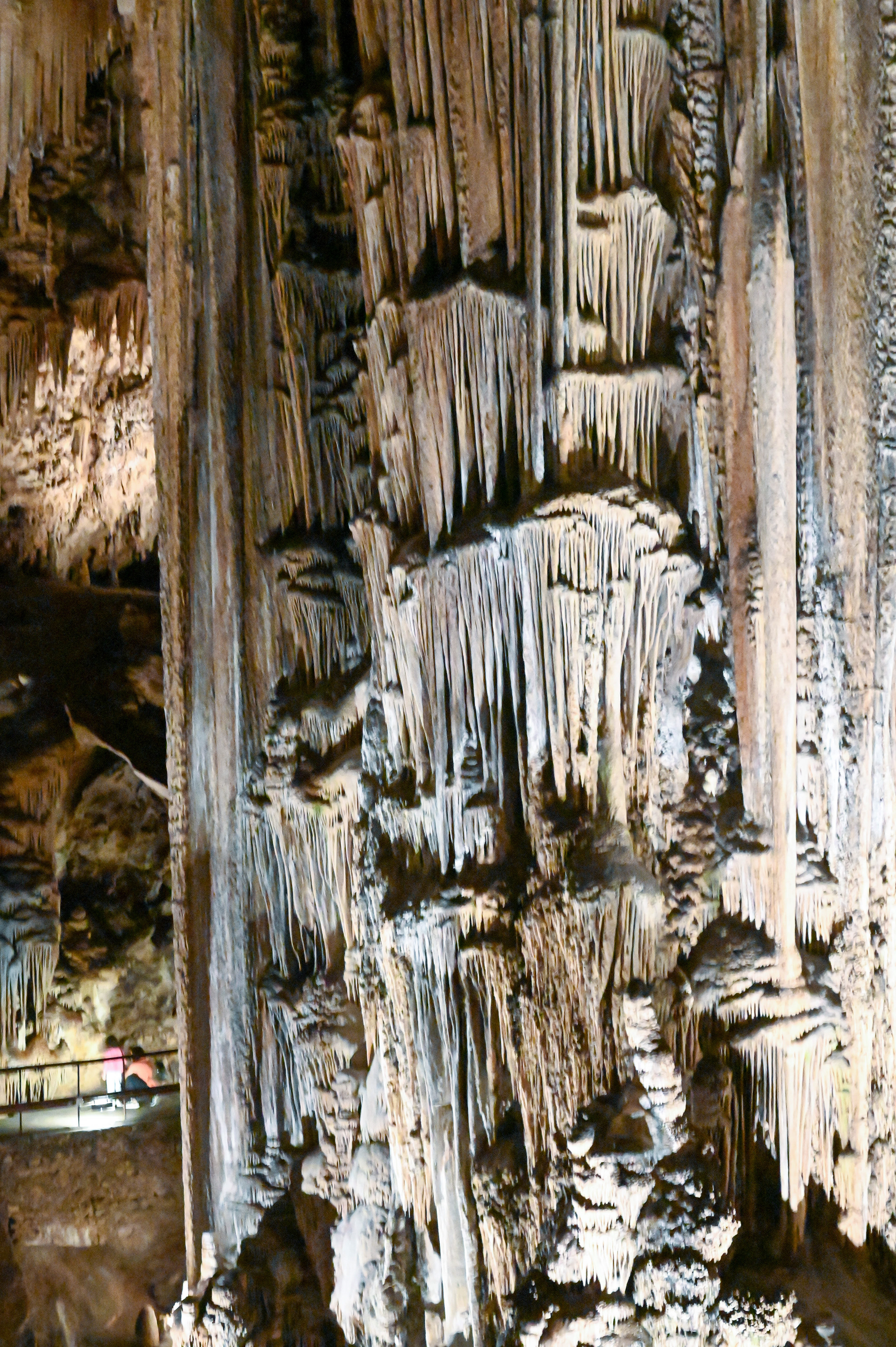 Inside the Cueva de Nerja System