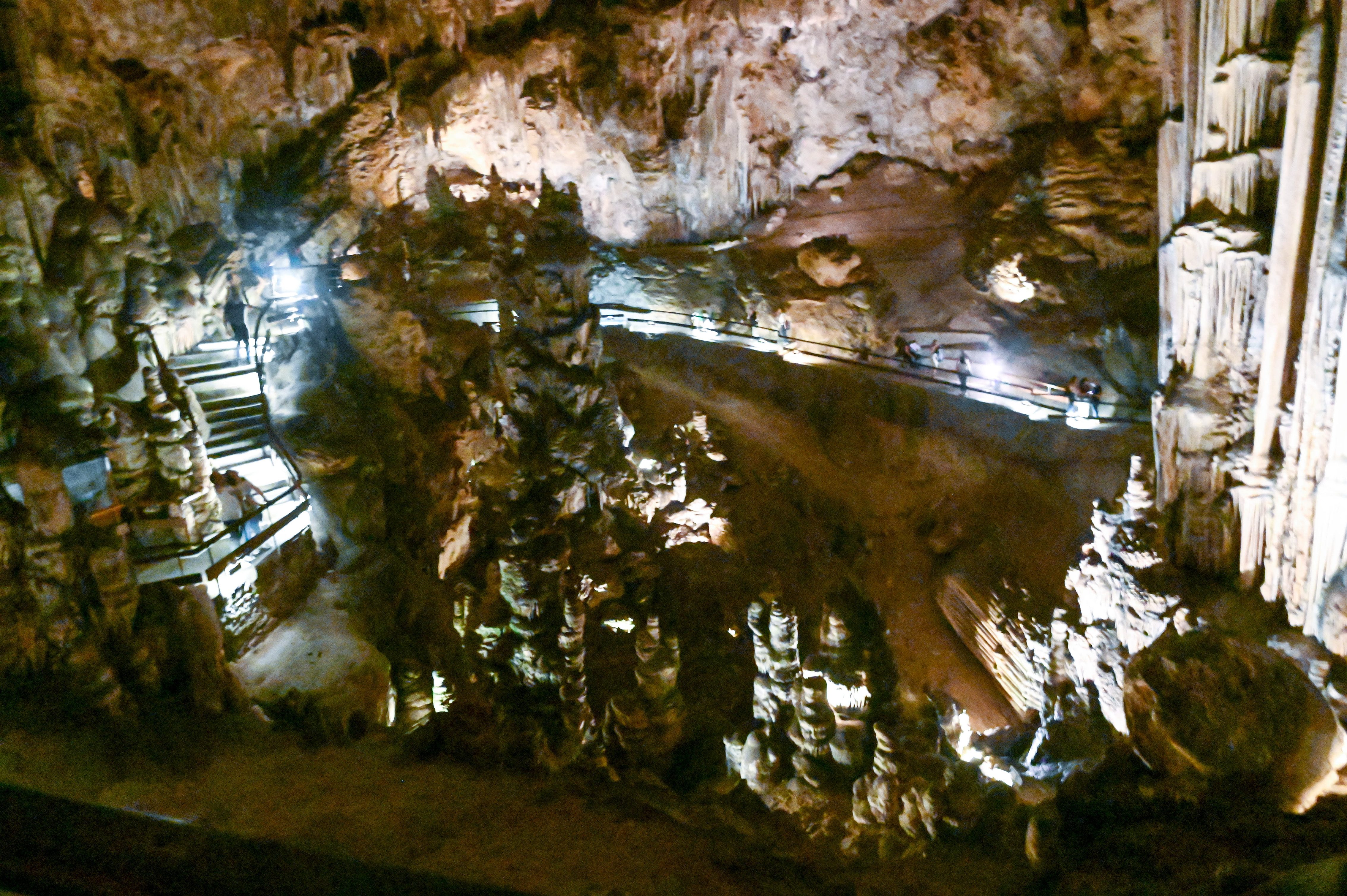 Inside the Cueva de Nerja System