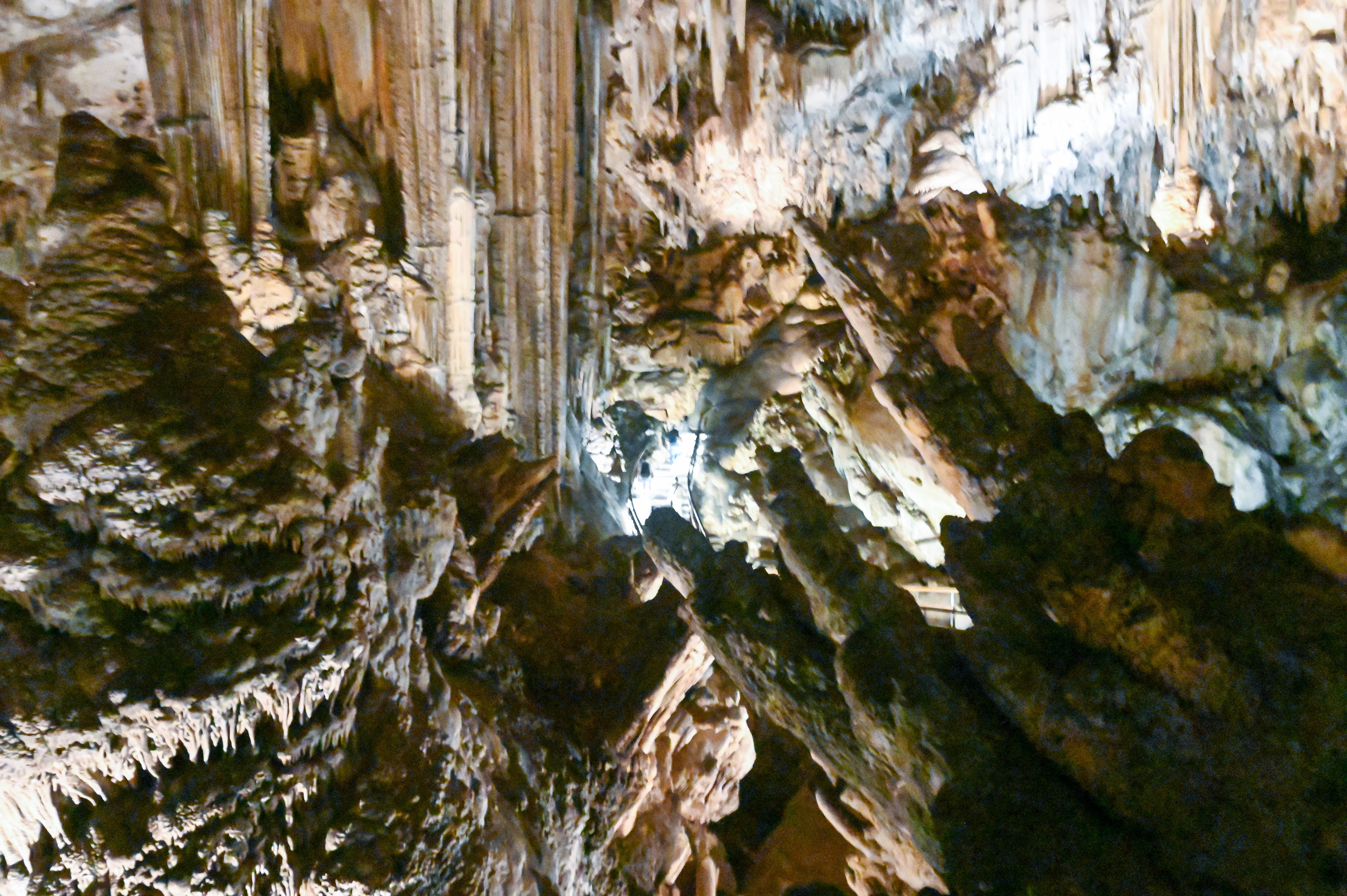 Inside the Cueva de Nerja System