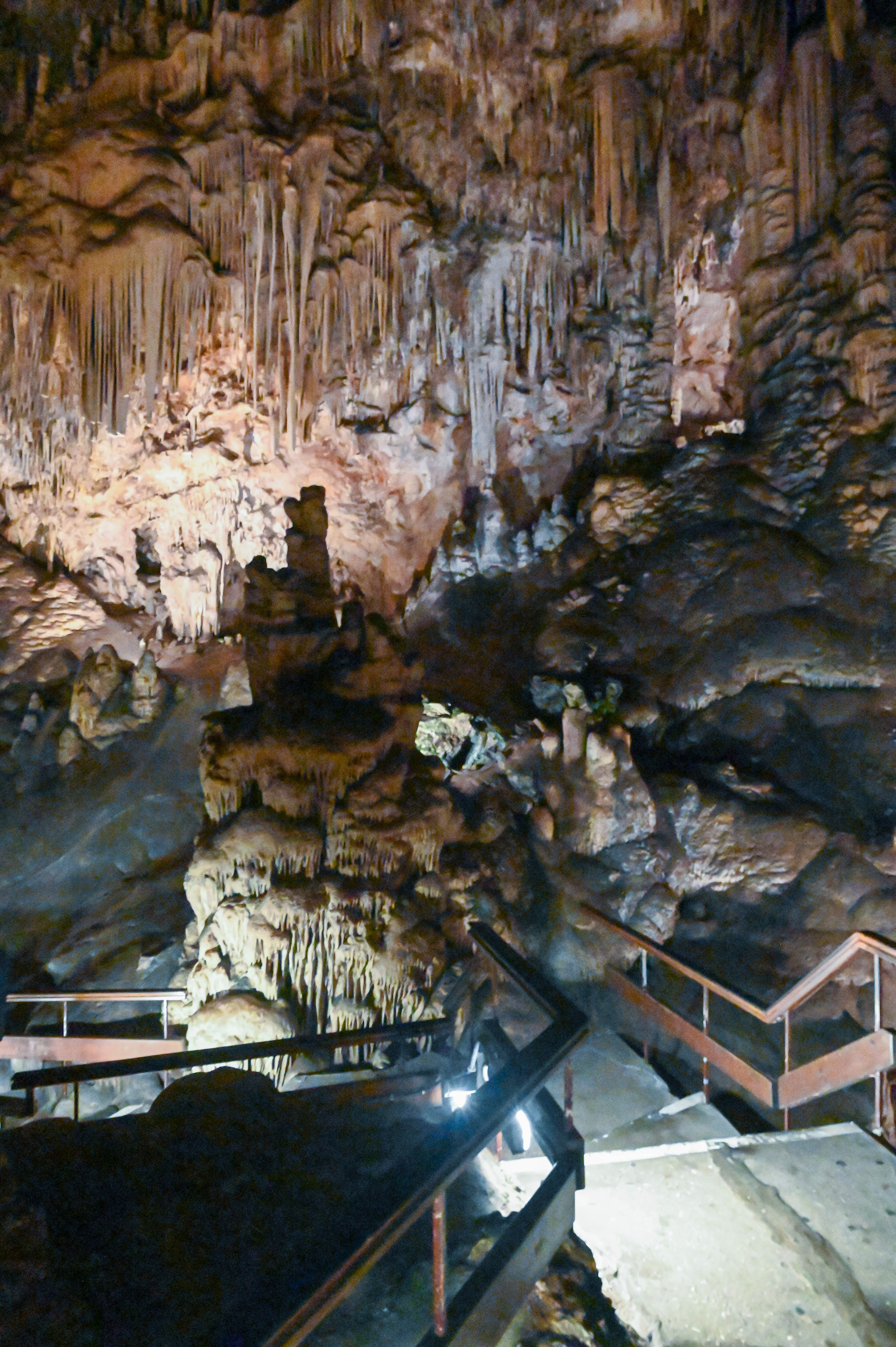 Inside the Cueva de Nerja System