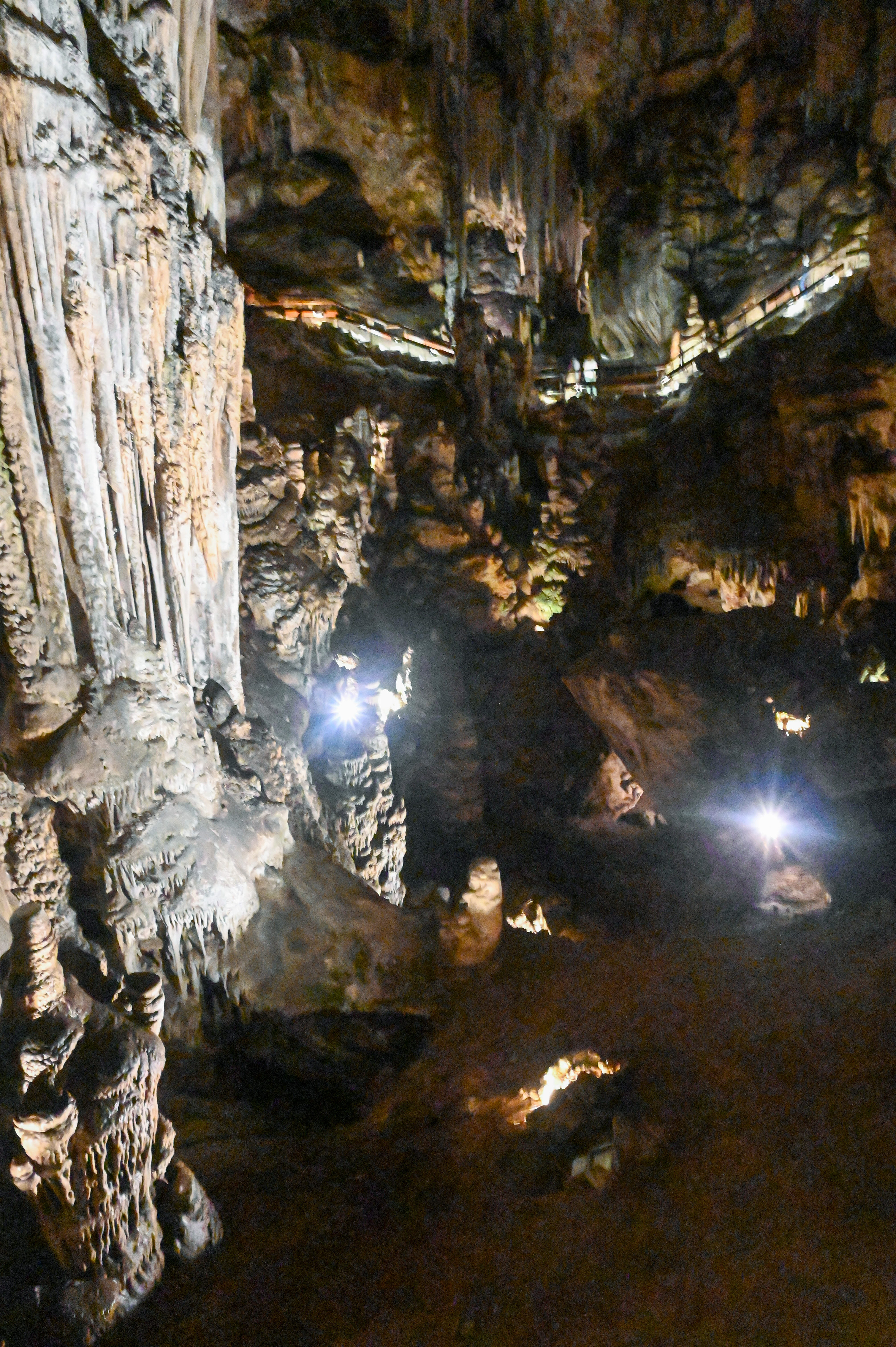 Inside the Cueva de Nerja System