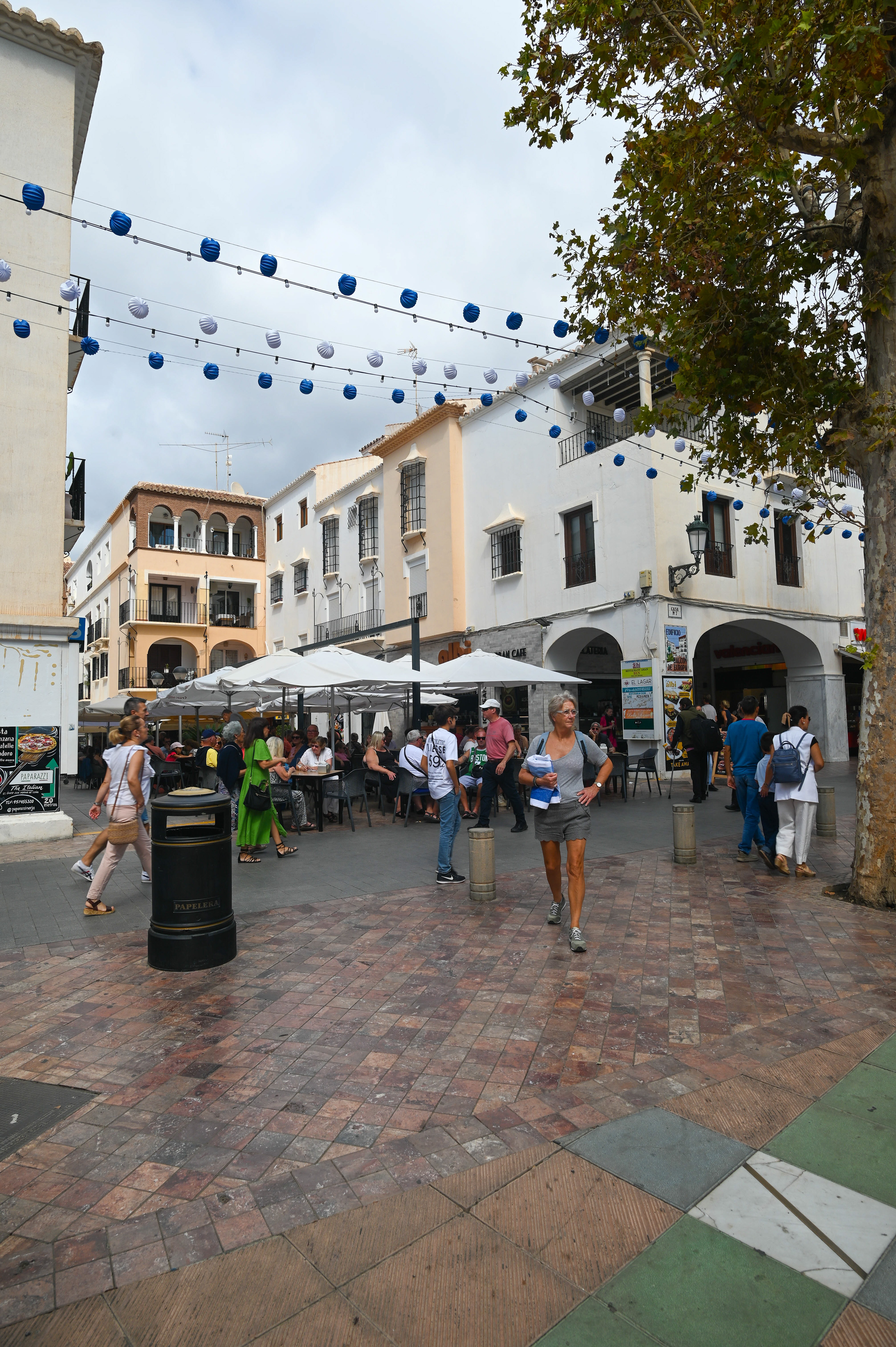 Plaza Balcón de Europa