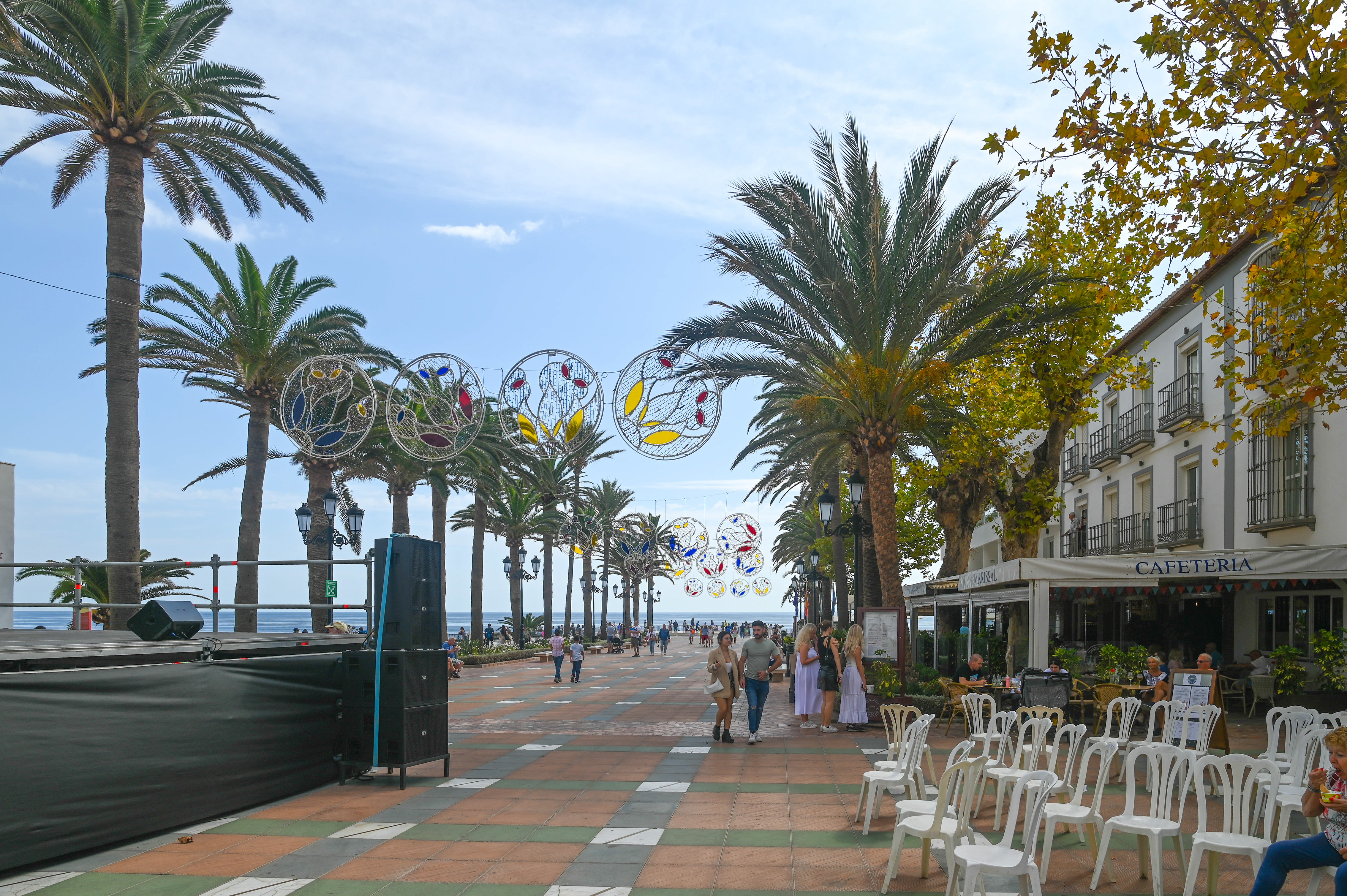 Plaza Balcón de Europa