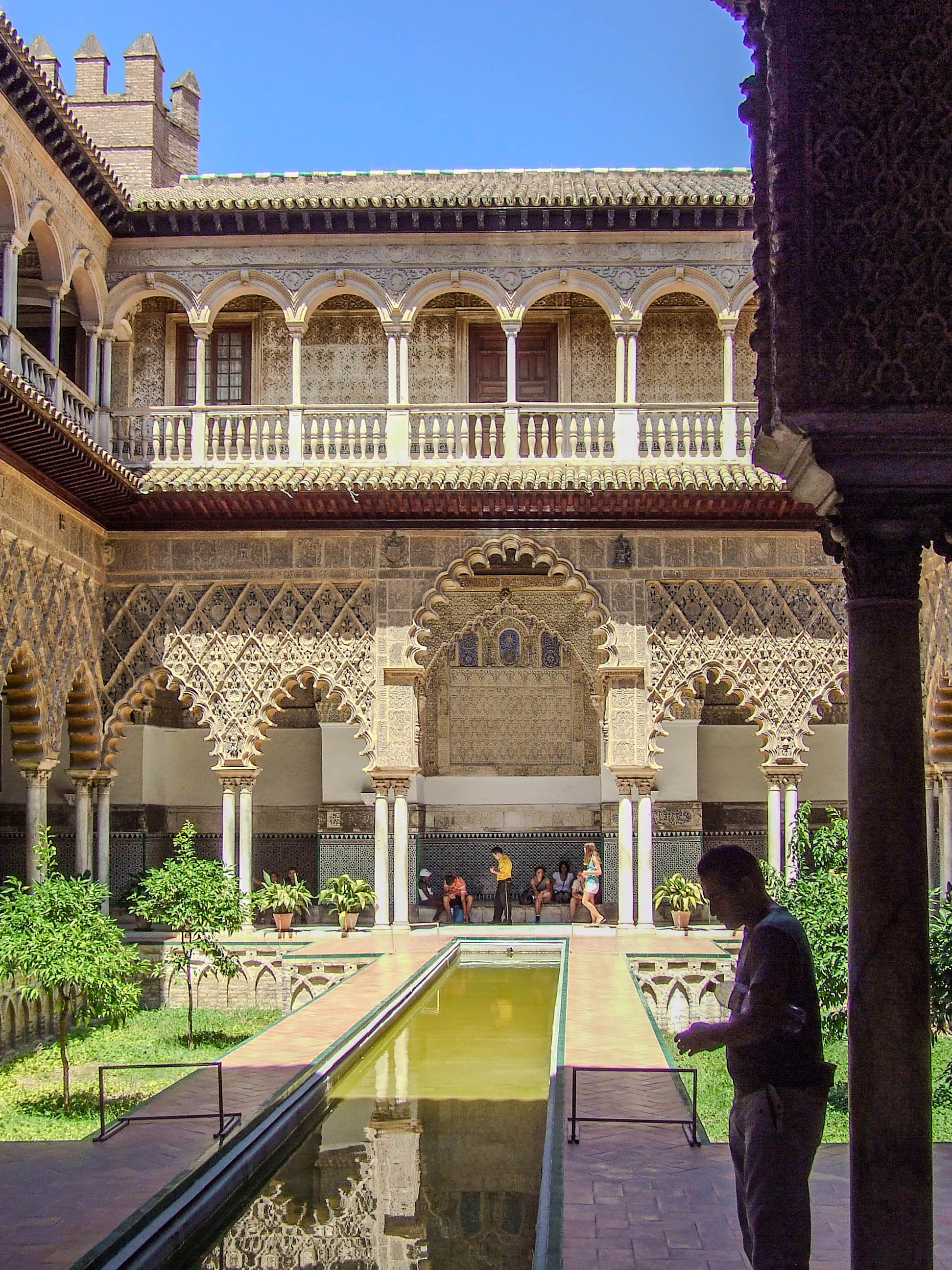 Patio de las Doncellas