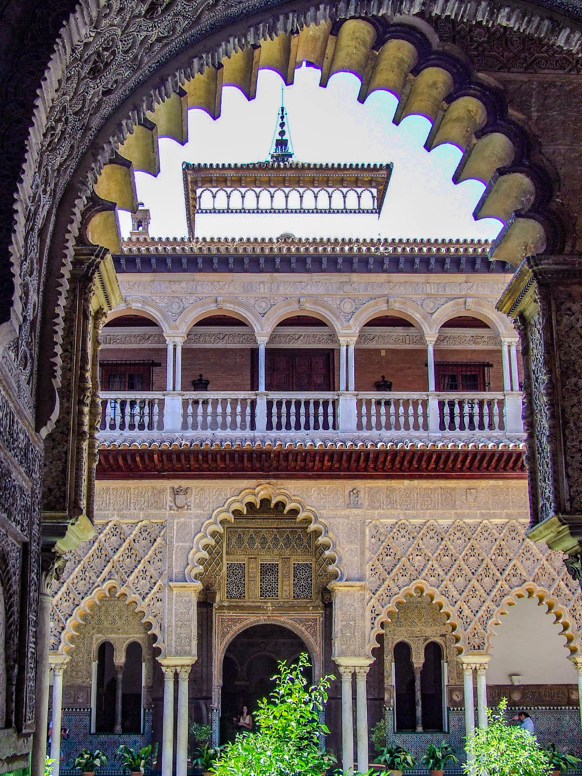 Courtyard Gateway