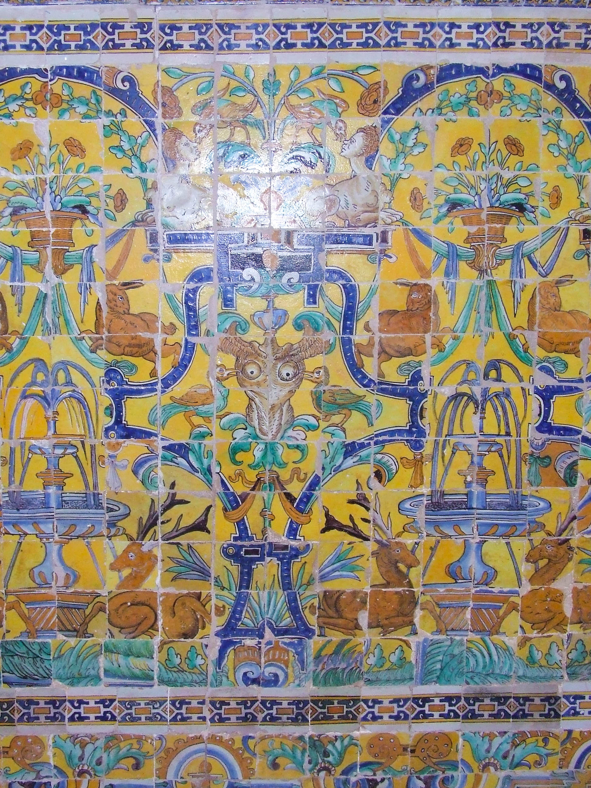 tile mural